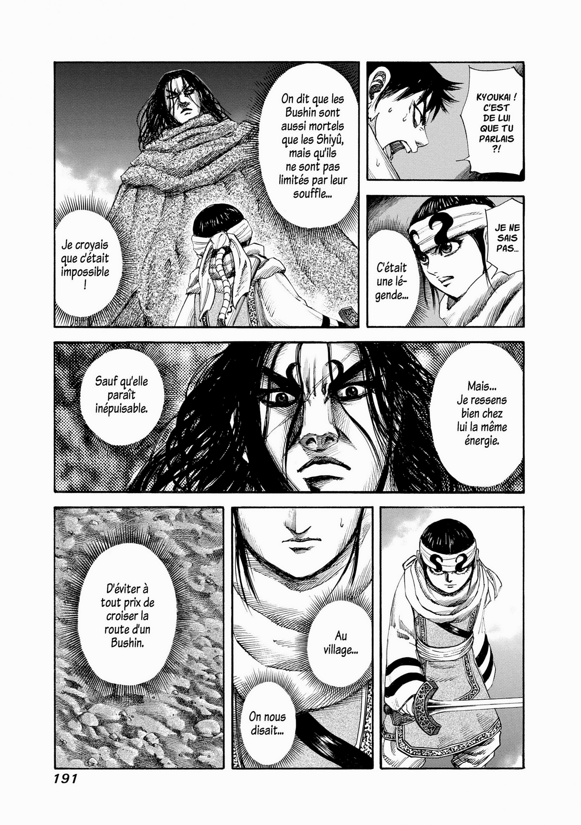 Read Kingdom FR Manga Online