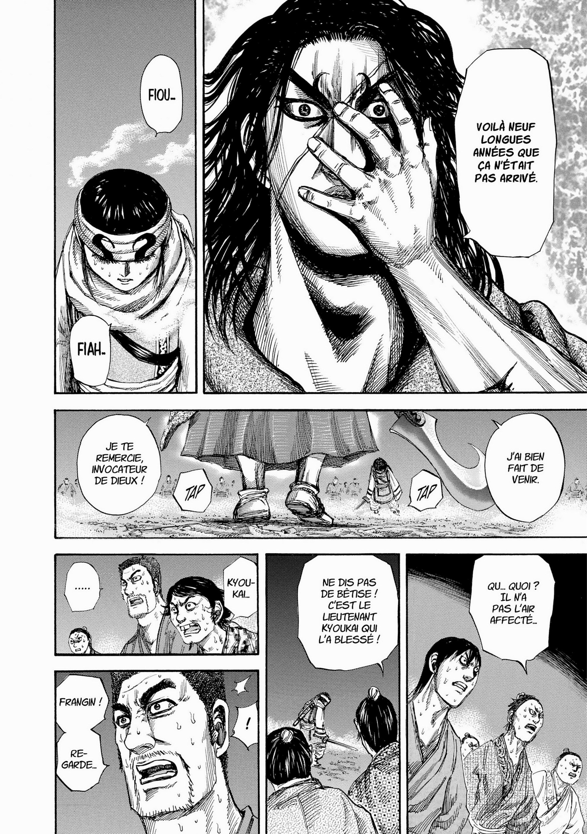 Read Kingdom FR Manga Online