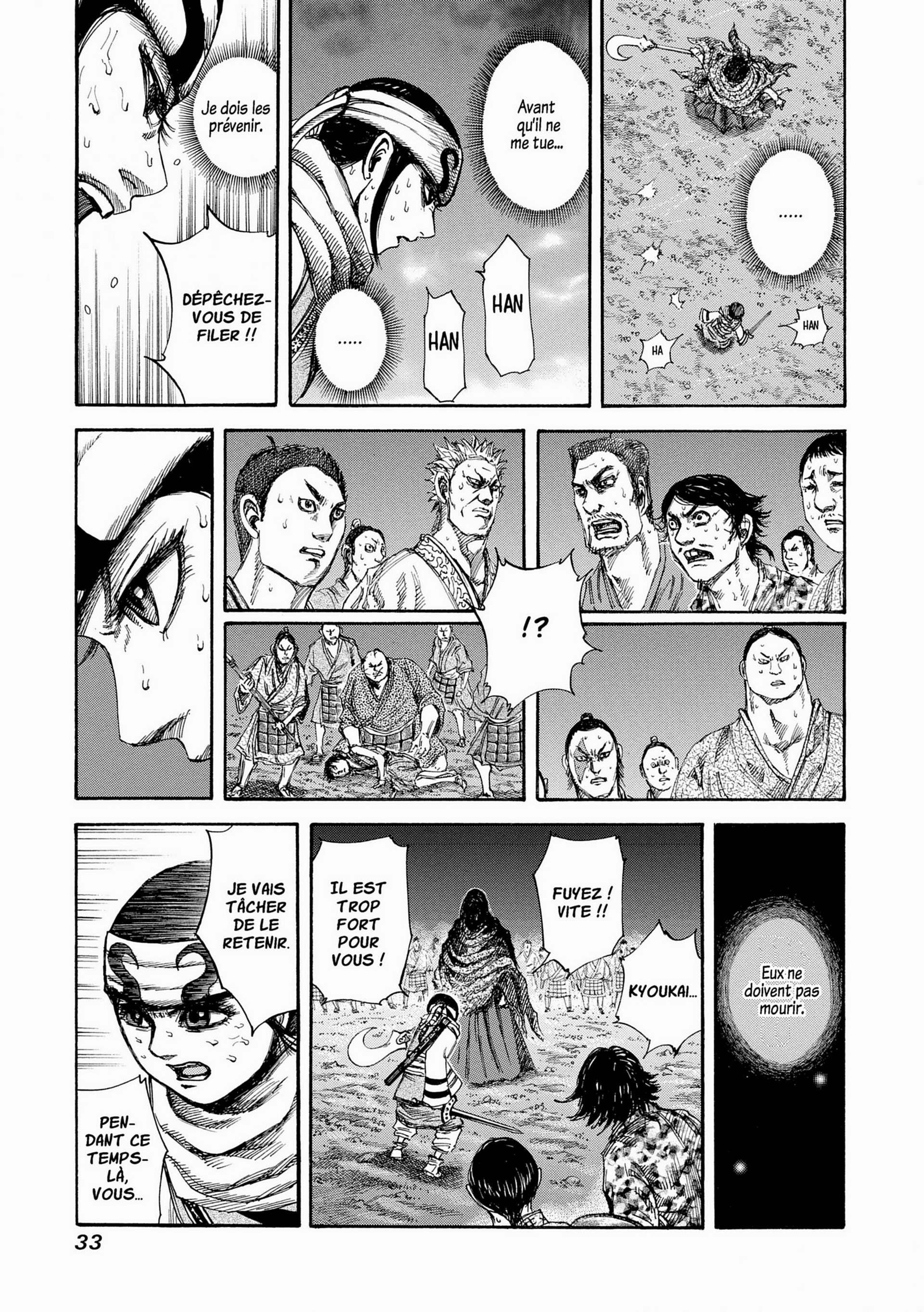 Read Kingdom FR Manga Online