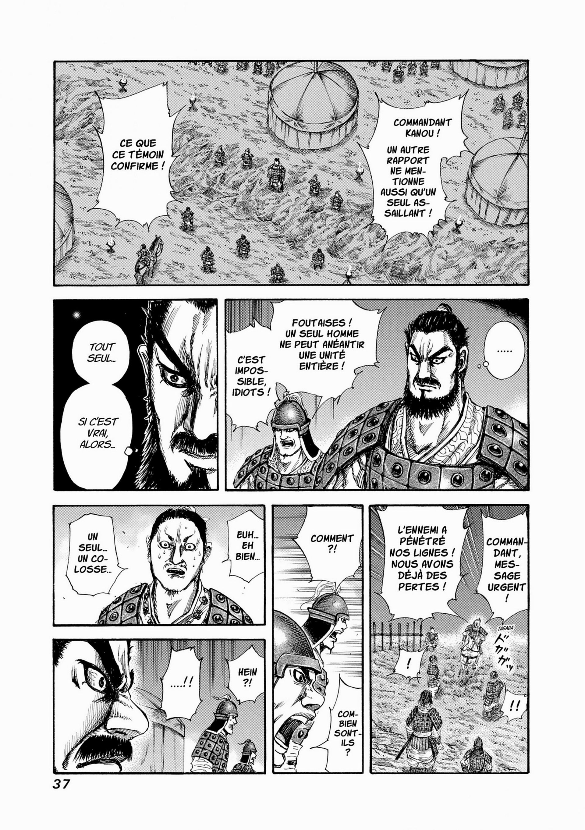 Read Kingdom FR Manga Online