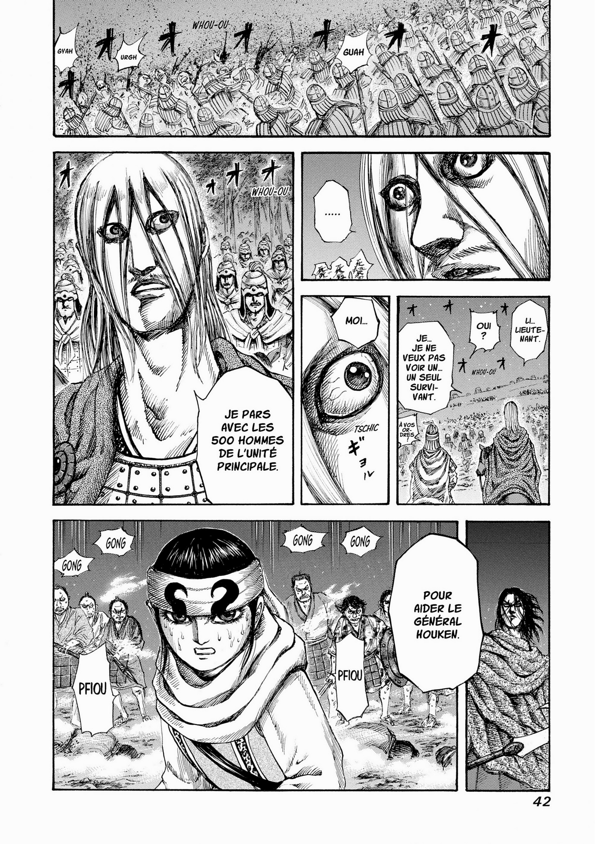 Read Kingdom FR Manga Online