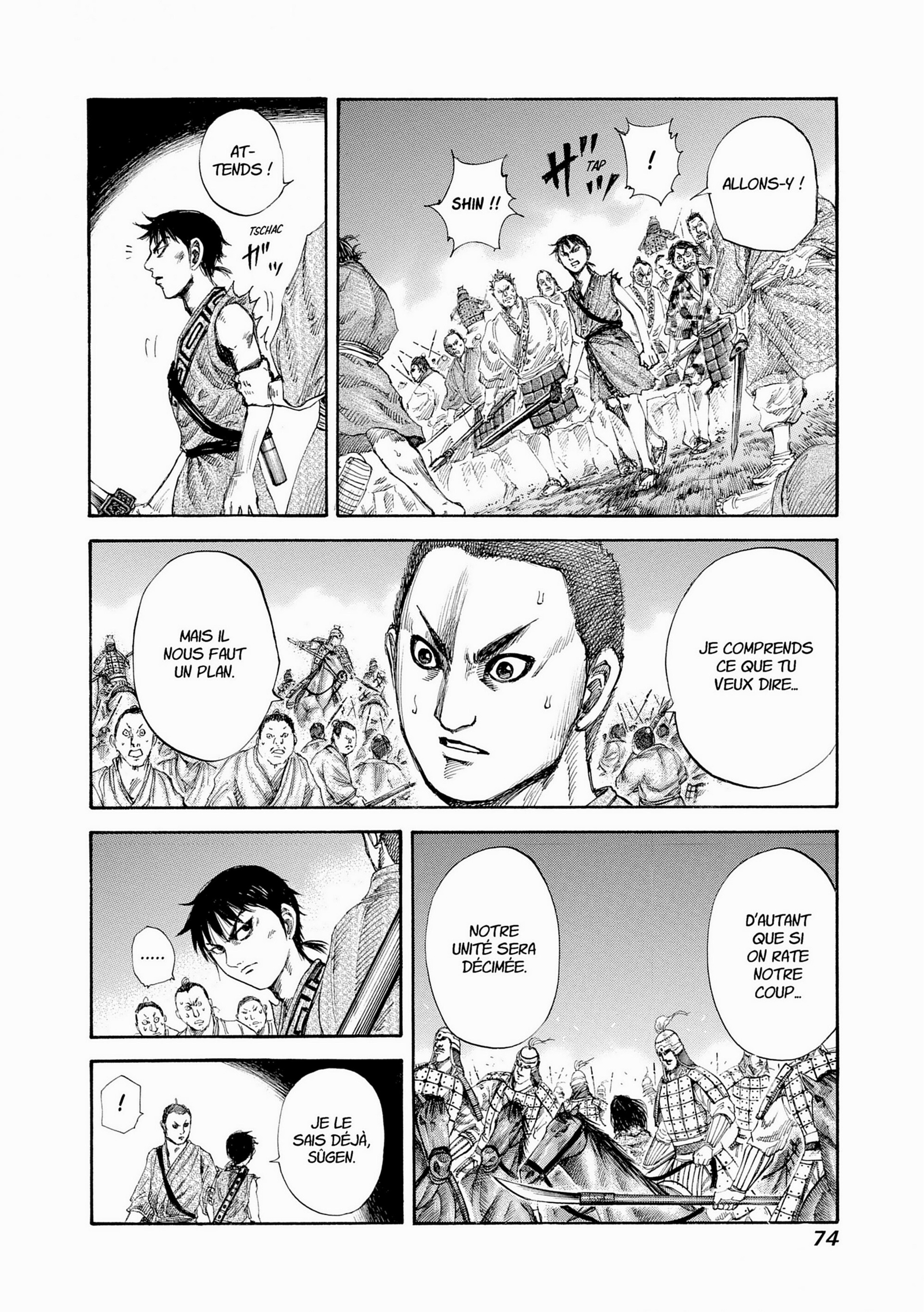 Read Kingdom FR Manga Online