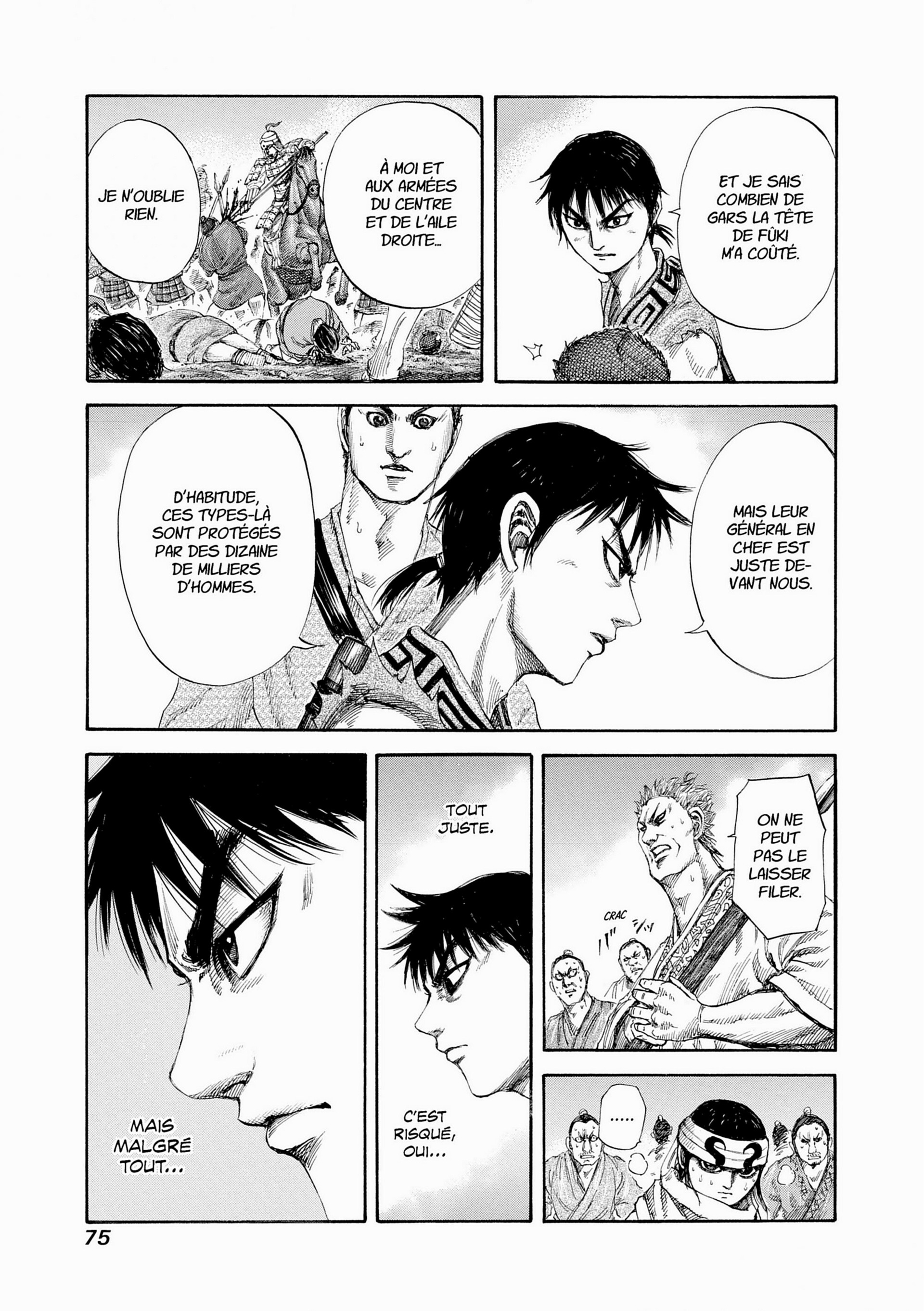 Read Kingdom FR Manga Online