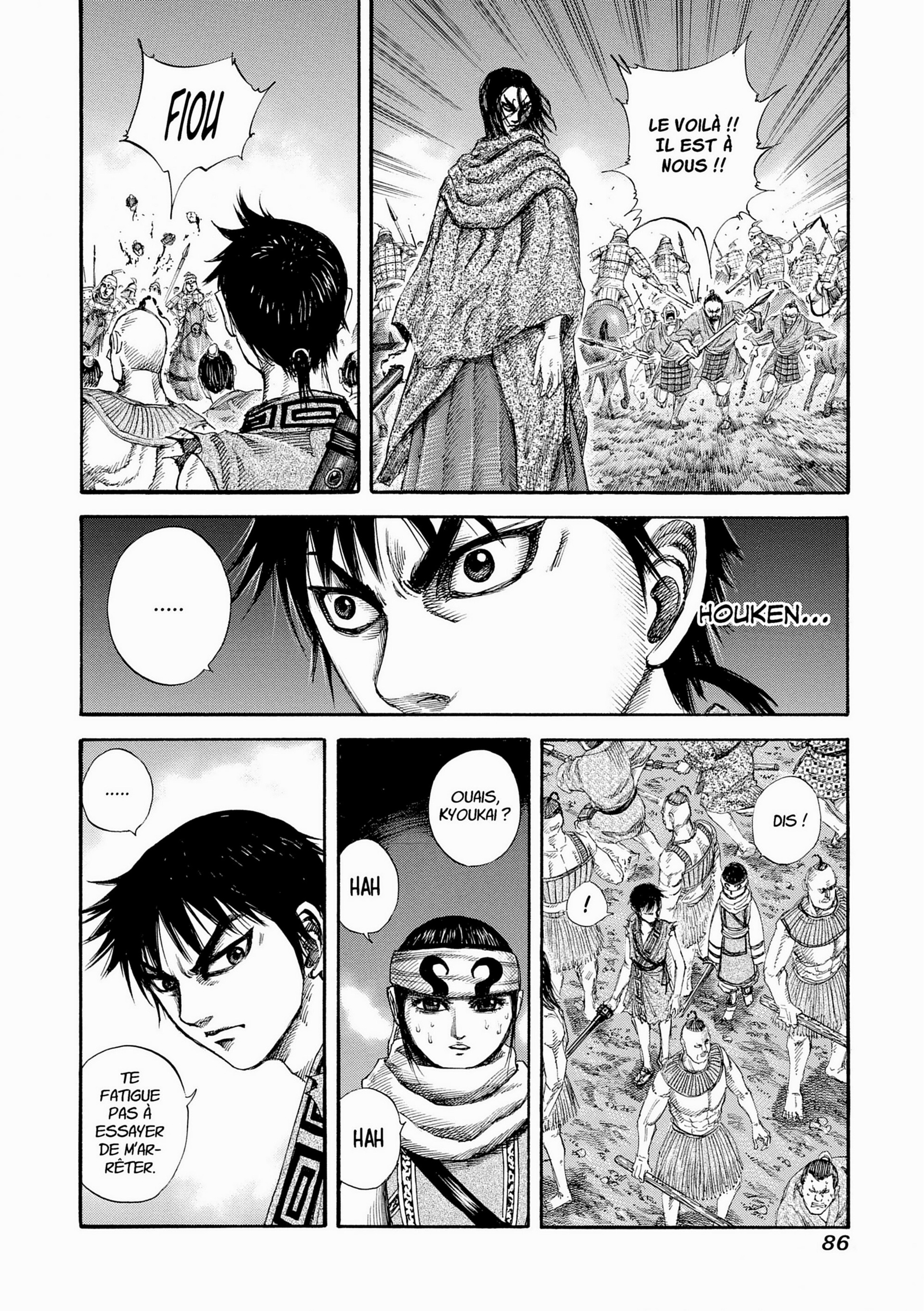 Read Kingdom FR Manga Online