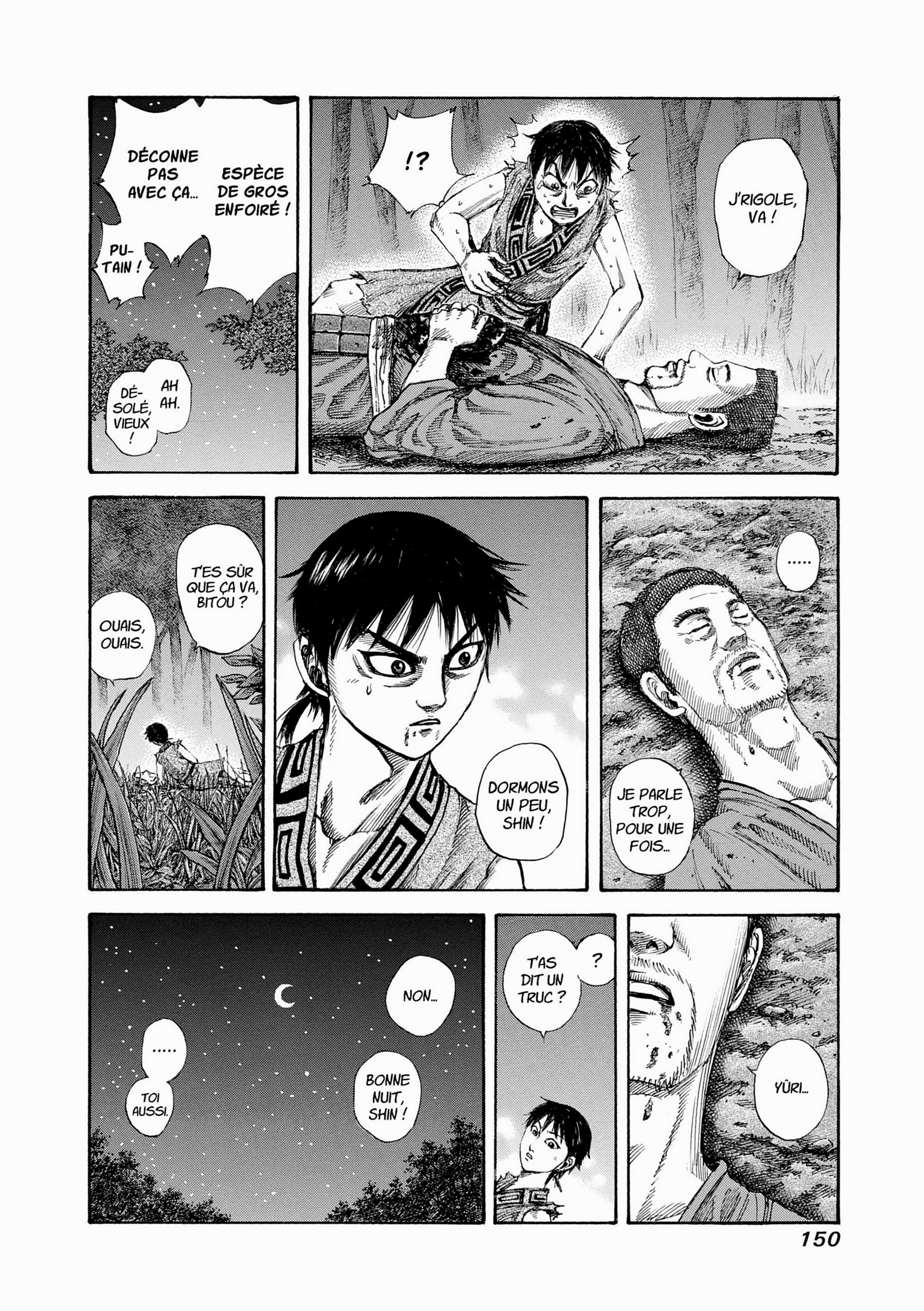 Read Kingdom FR Manga Online