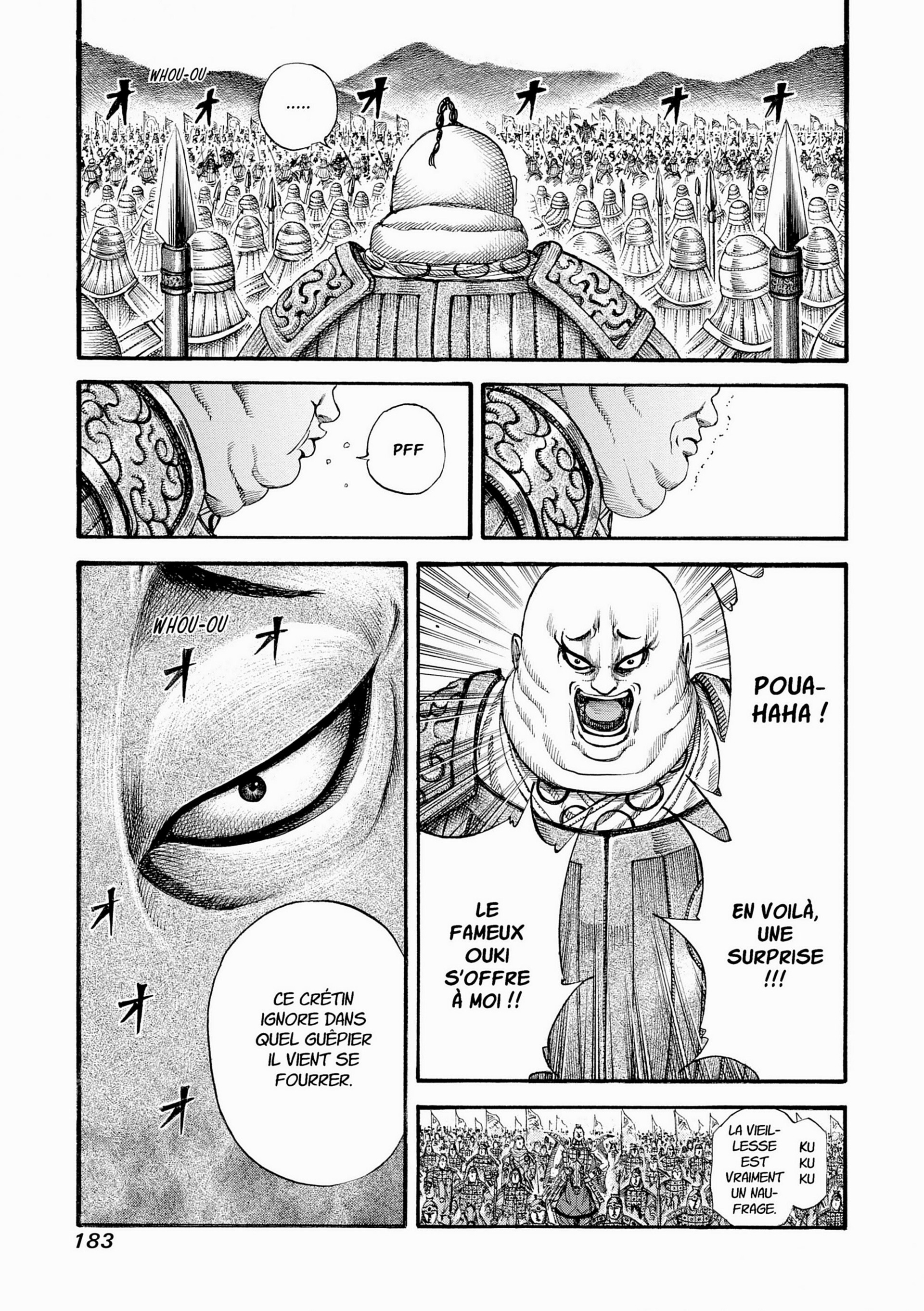 Read Kingdom FR Manga Online