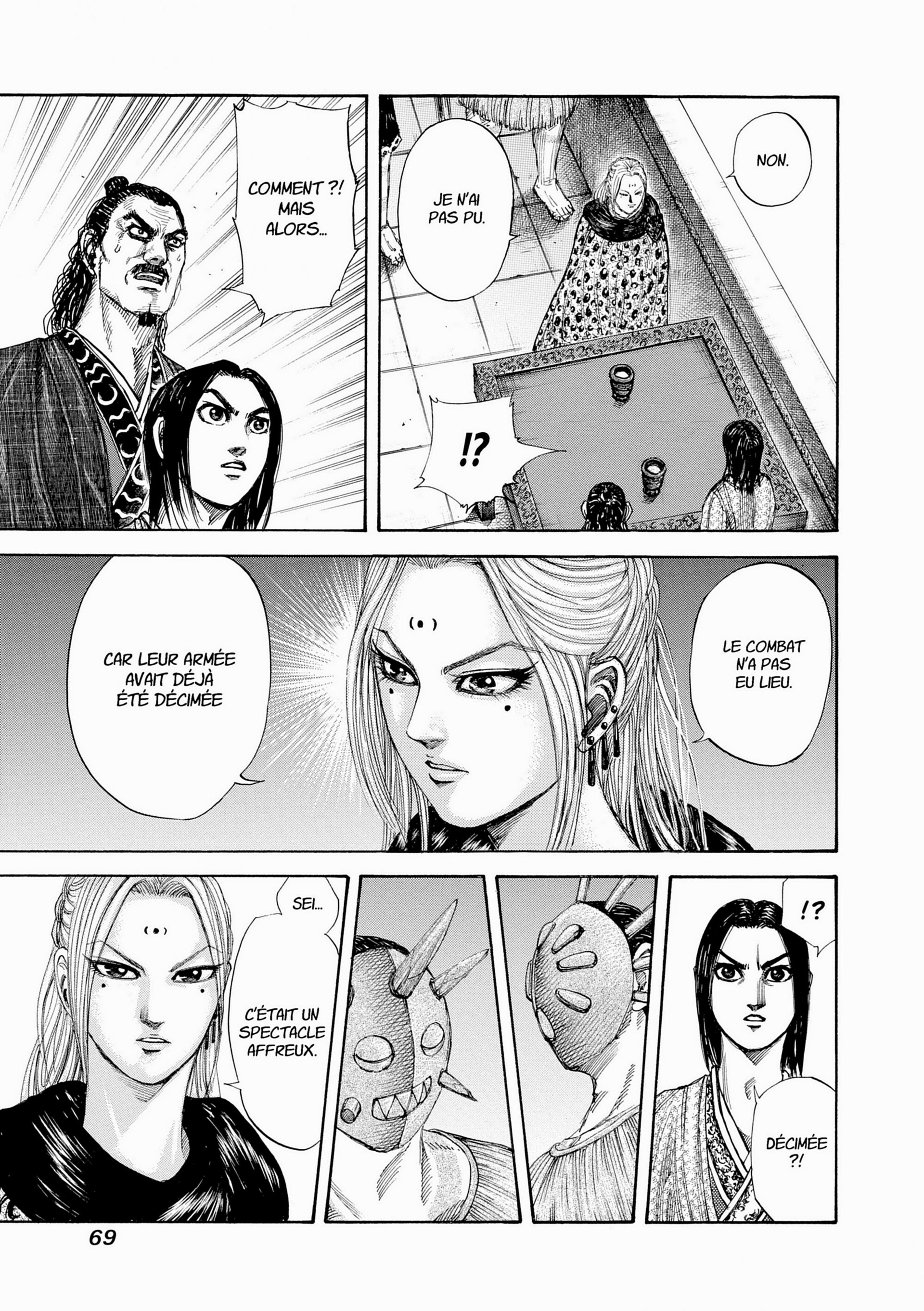 Read Kingdom FR Manga Online