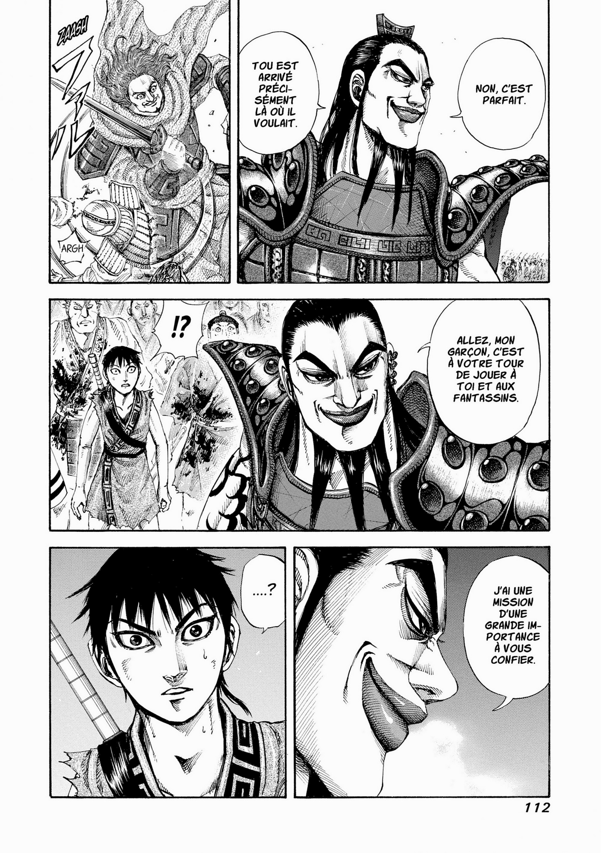 Read Kingdom FR Manga Online