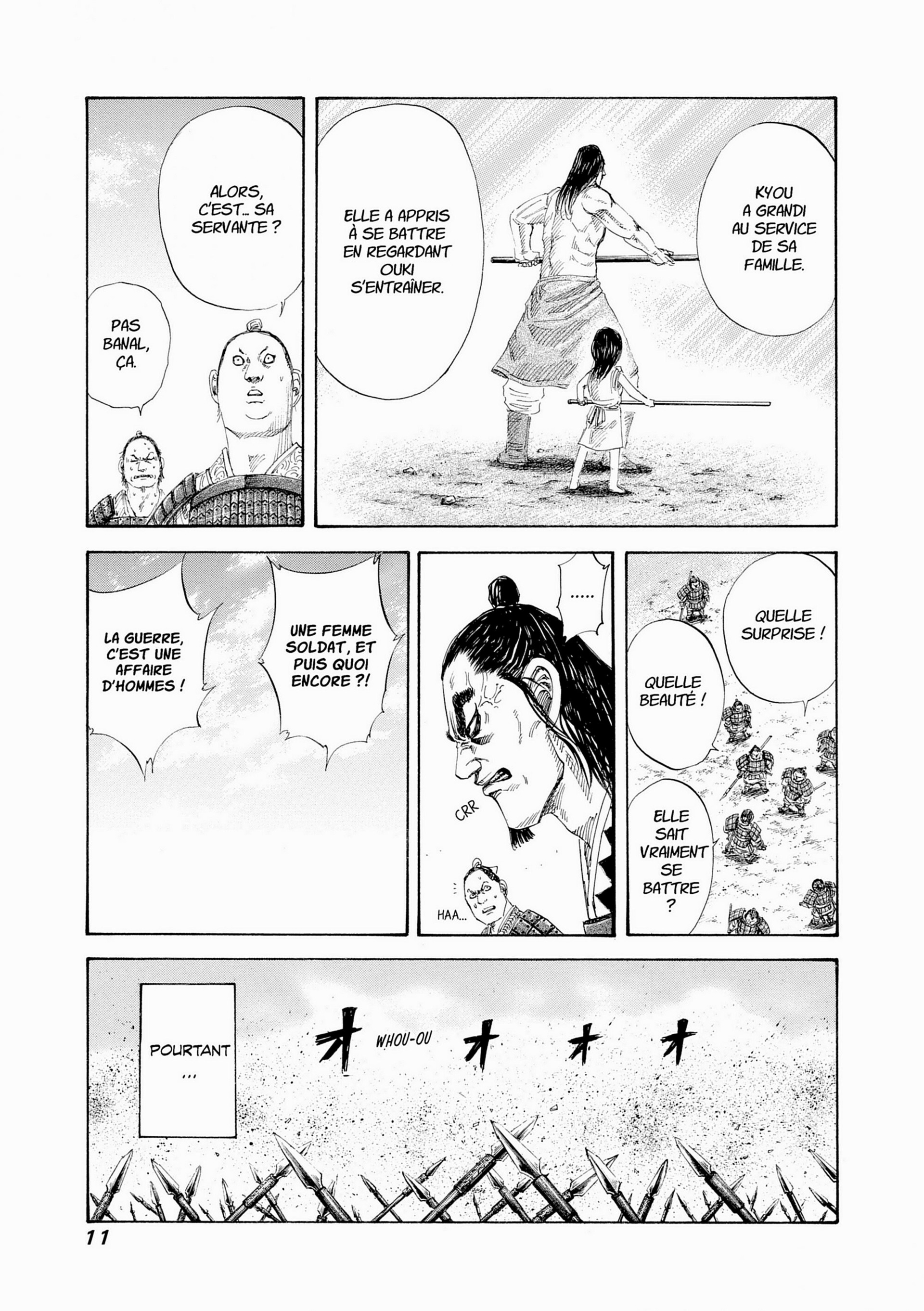 Read Kingdom FR Manga Online