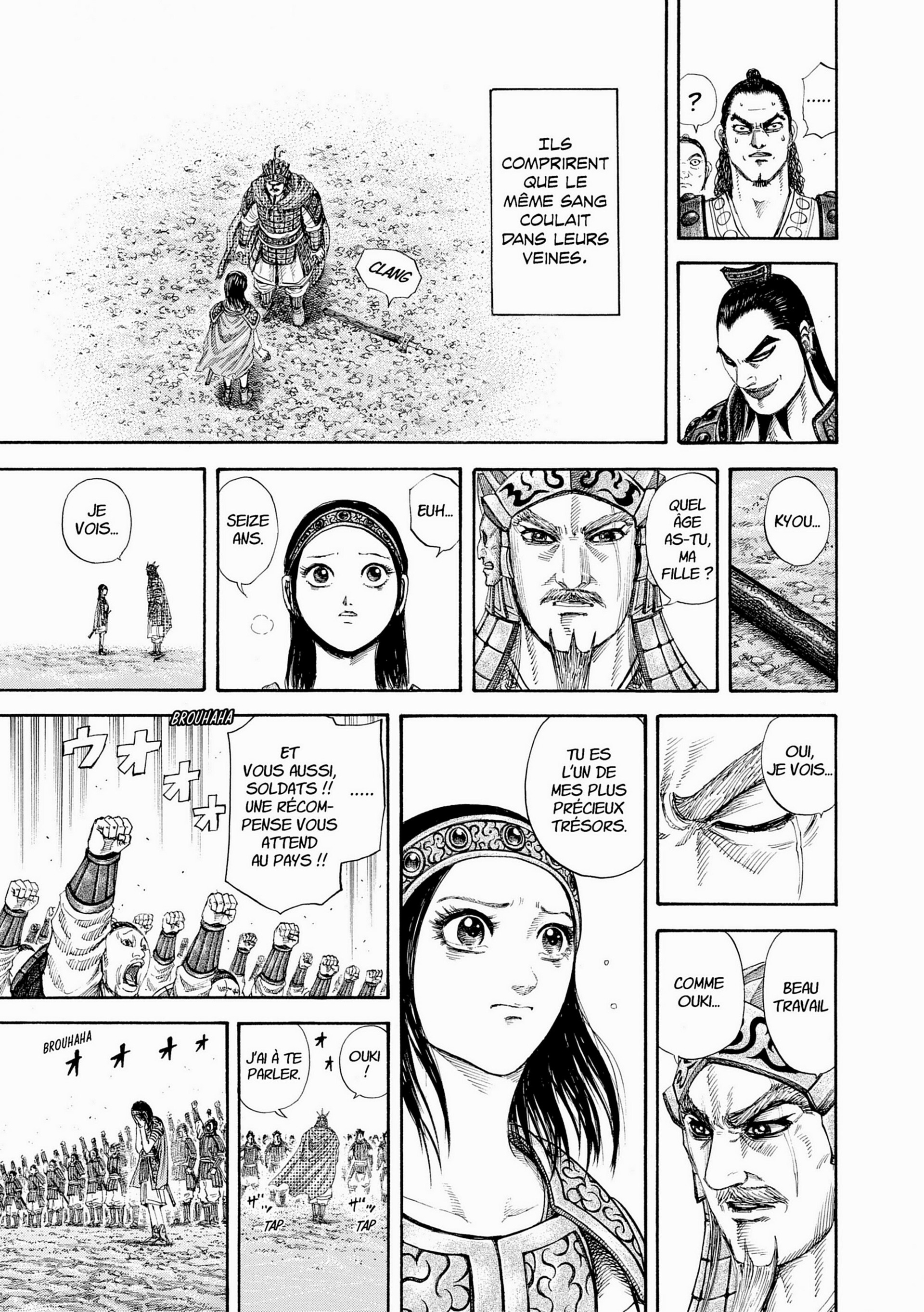 Read Kingdom FR Manga Online