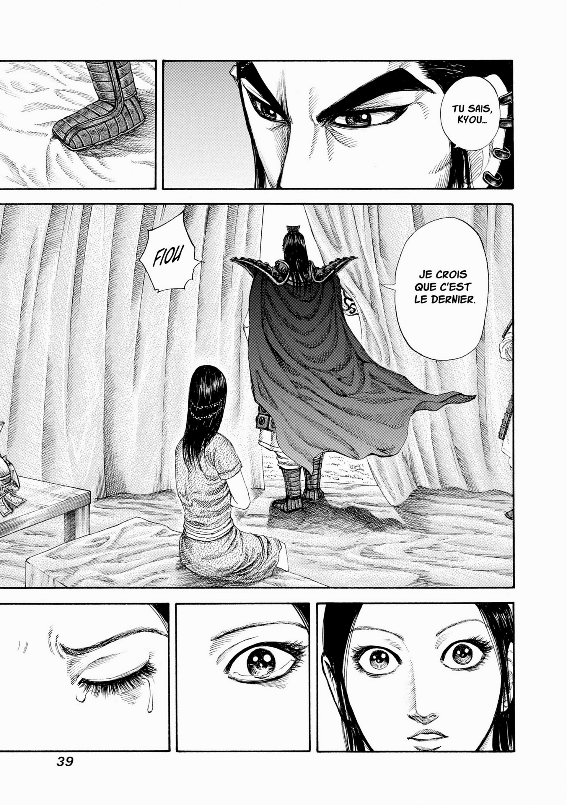 Read Kingdom FR Manga Online