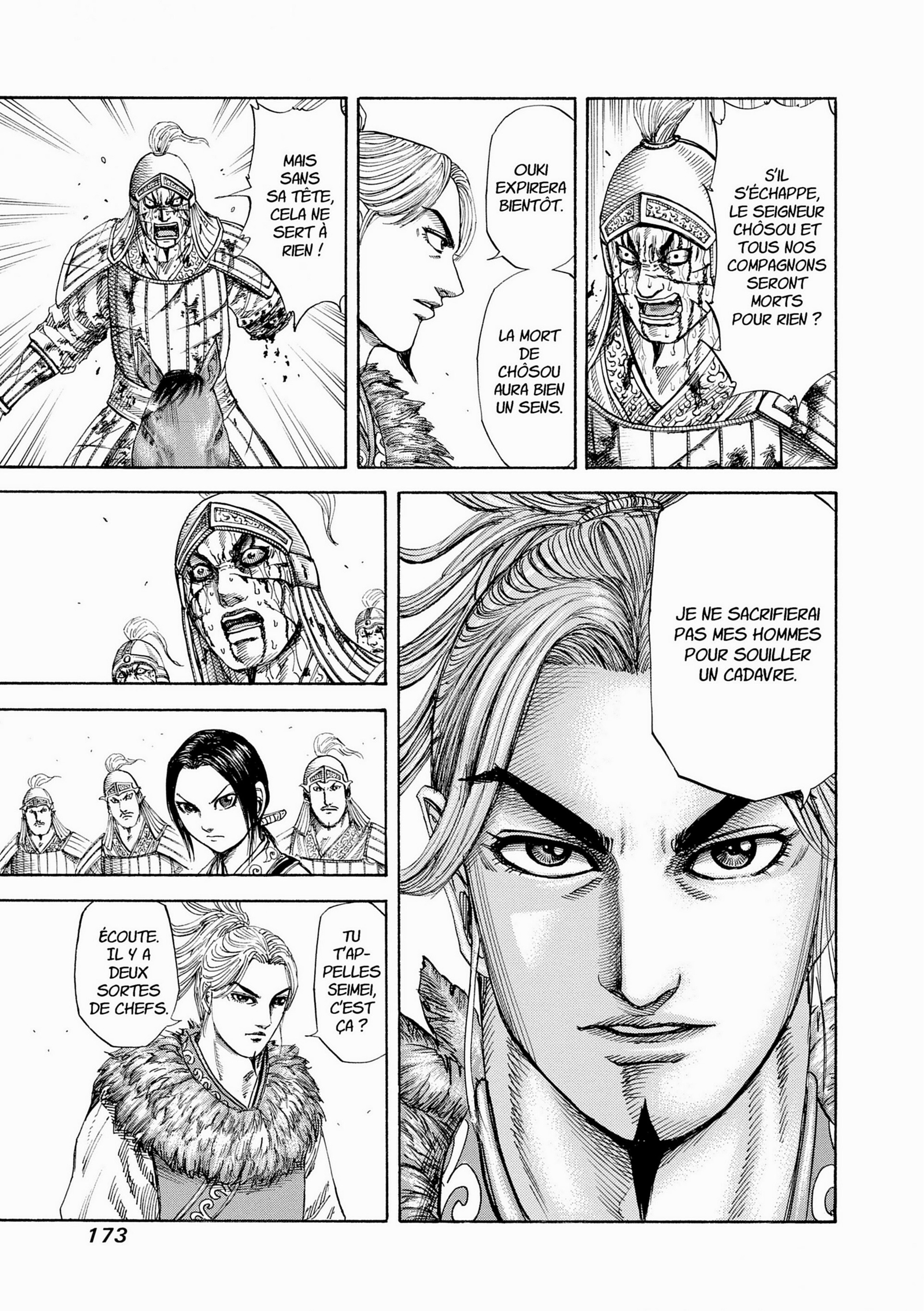 Read Kingdom FR Manga Online