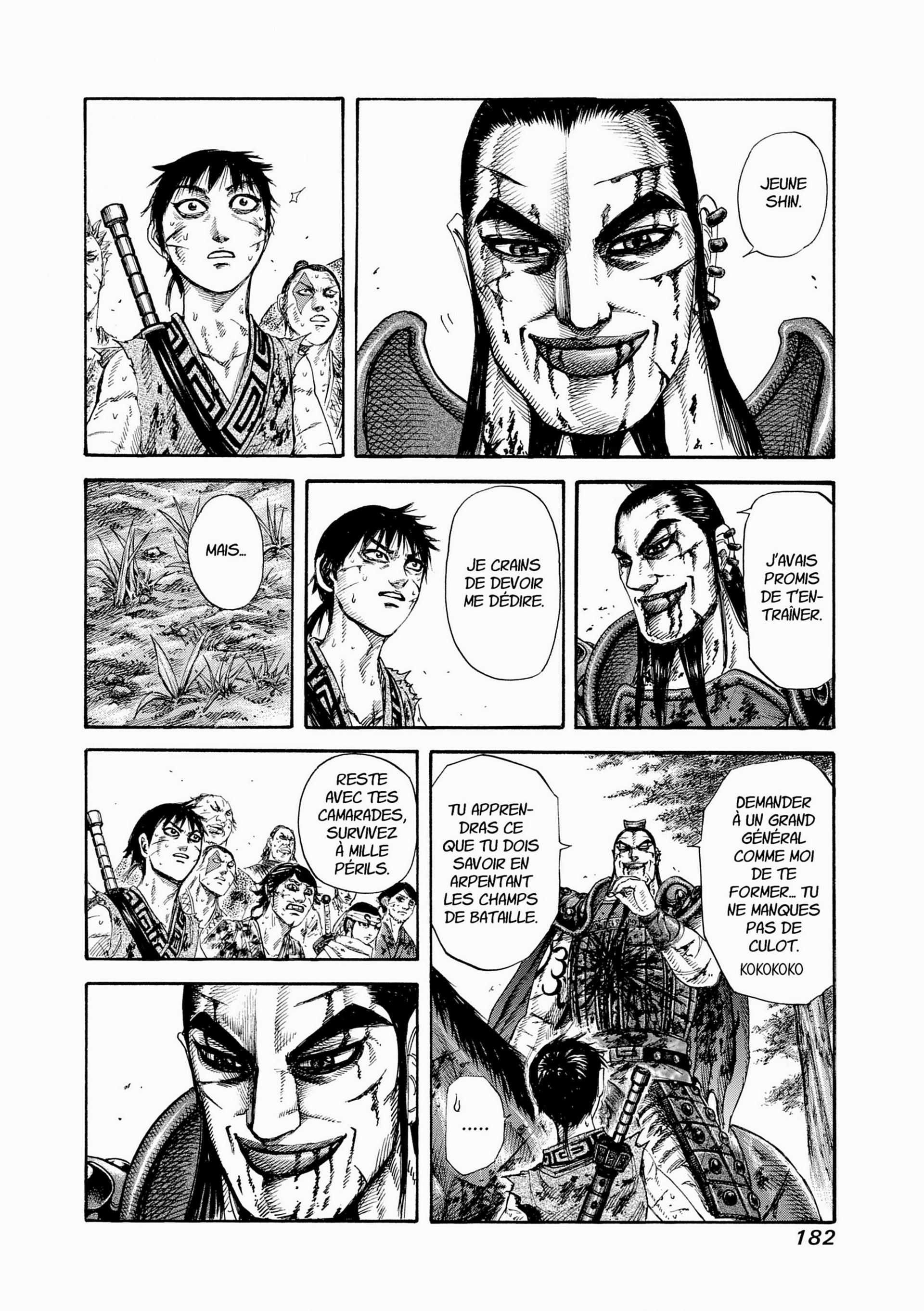 Read Kingdom FR Manga Online