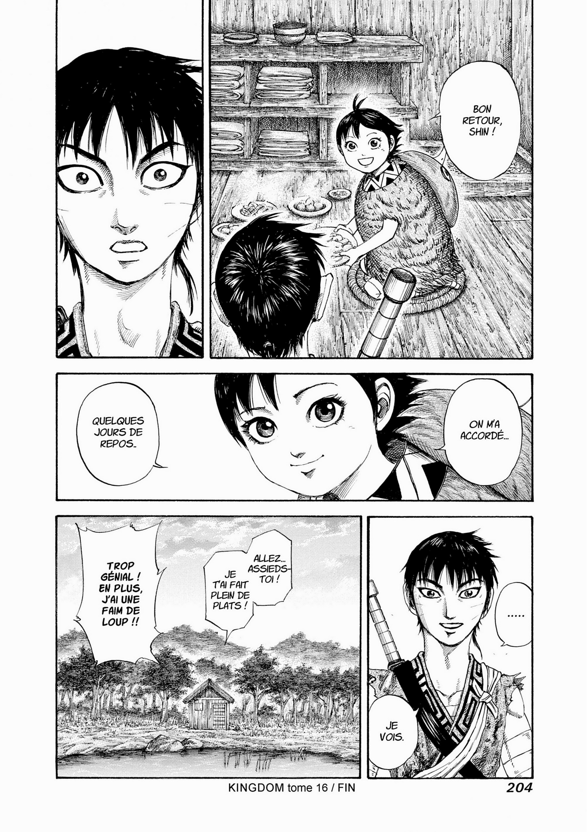 Read Kingdom FR Manga Online