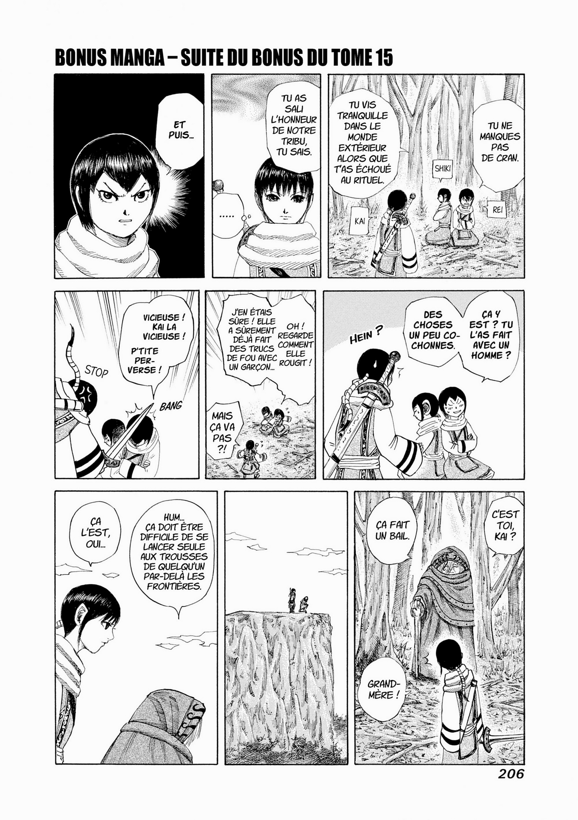 Read Kingdom FR Manga Online