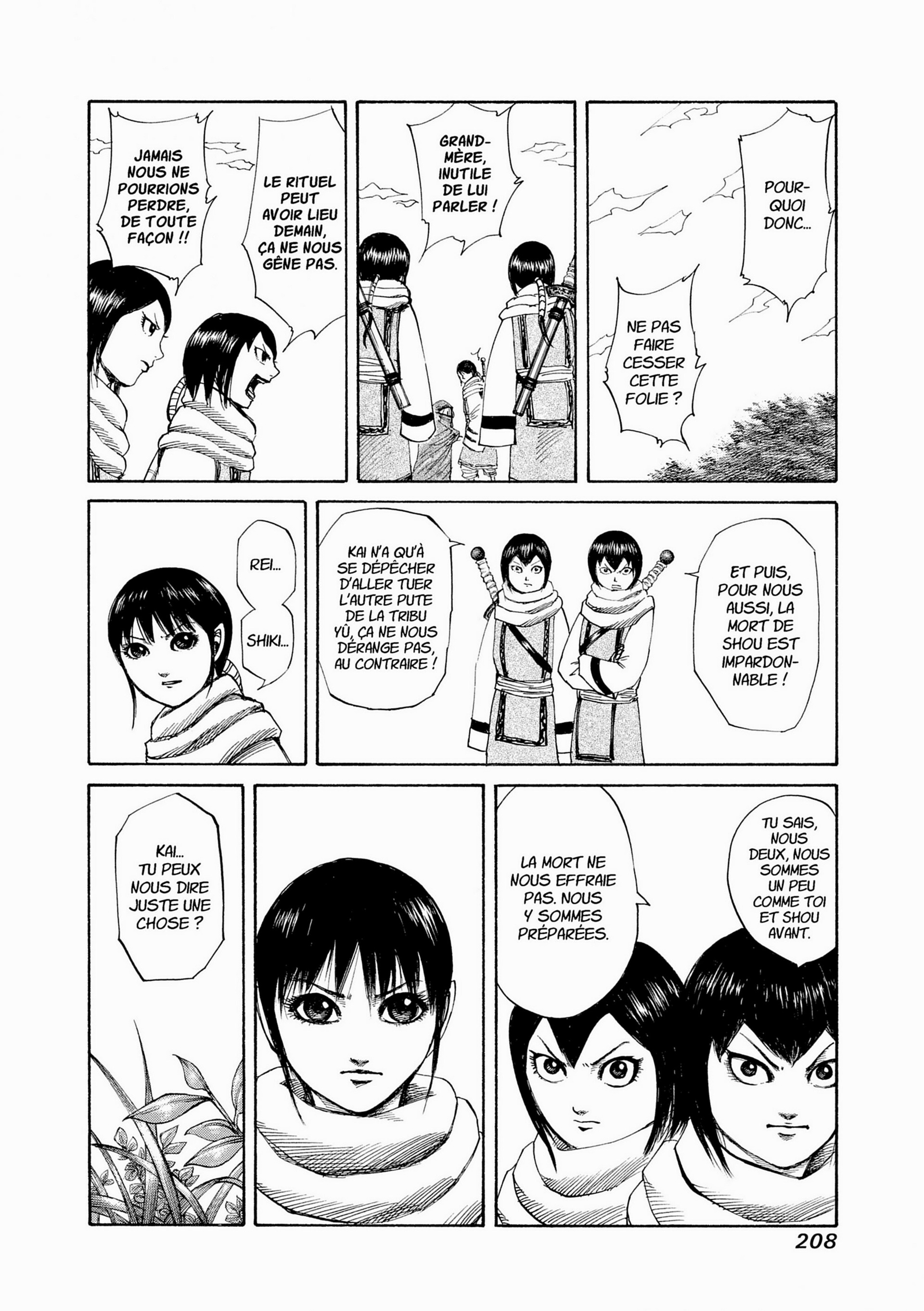 Read Kingdom FR Manga Online