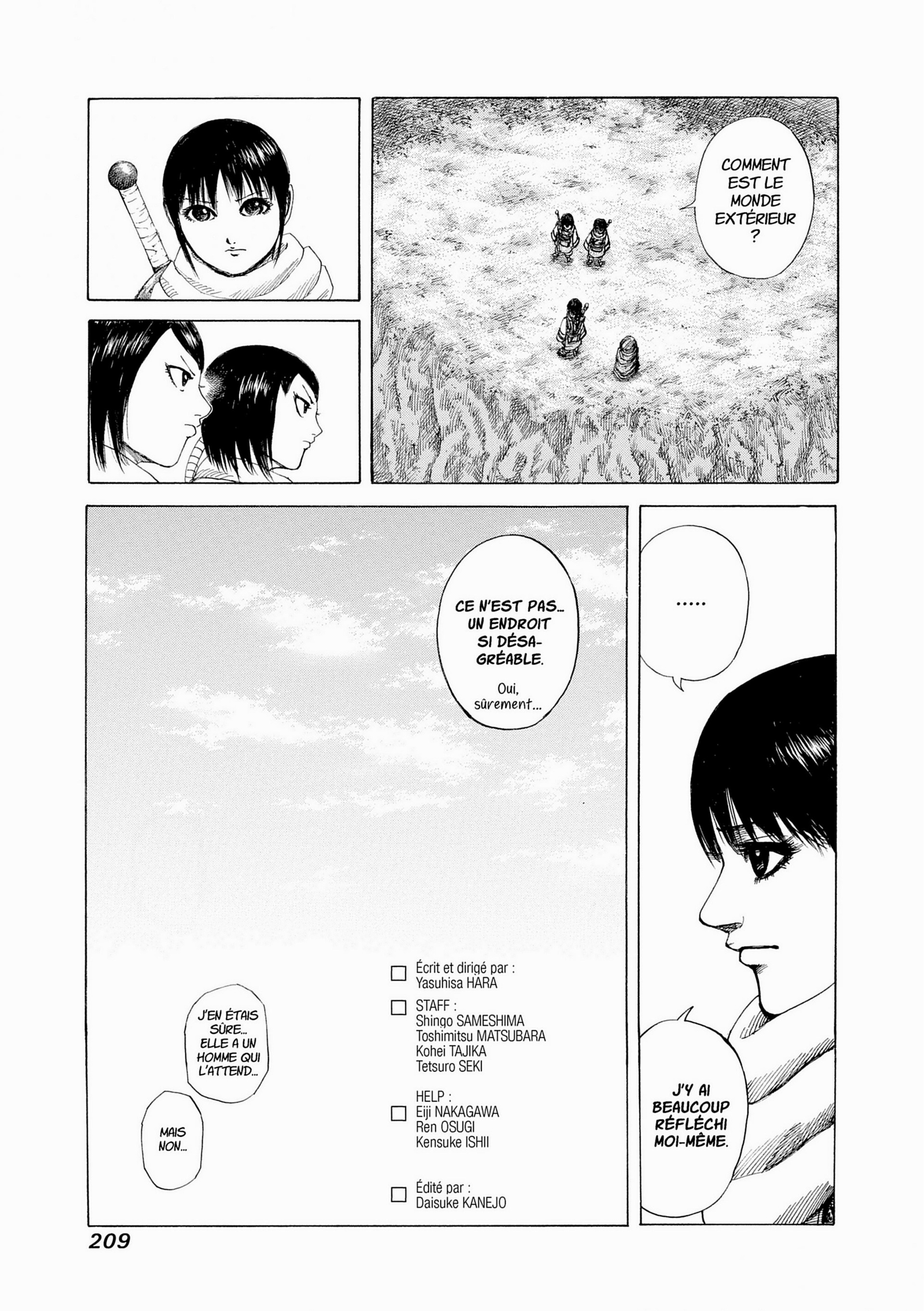 Read Kingdom FR Manga Online