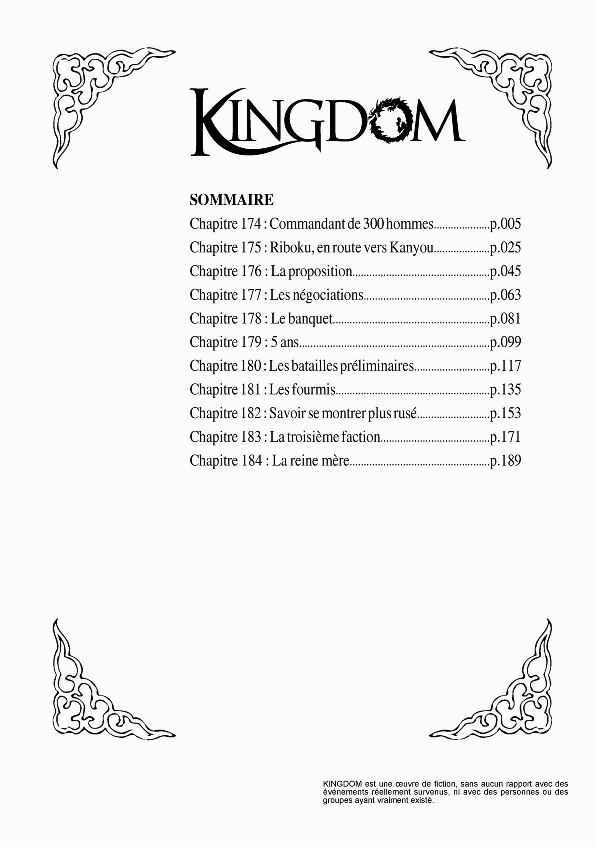 Read Kingdom FR Manga Online