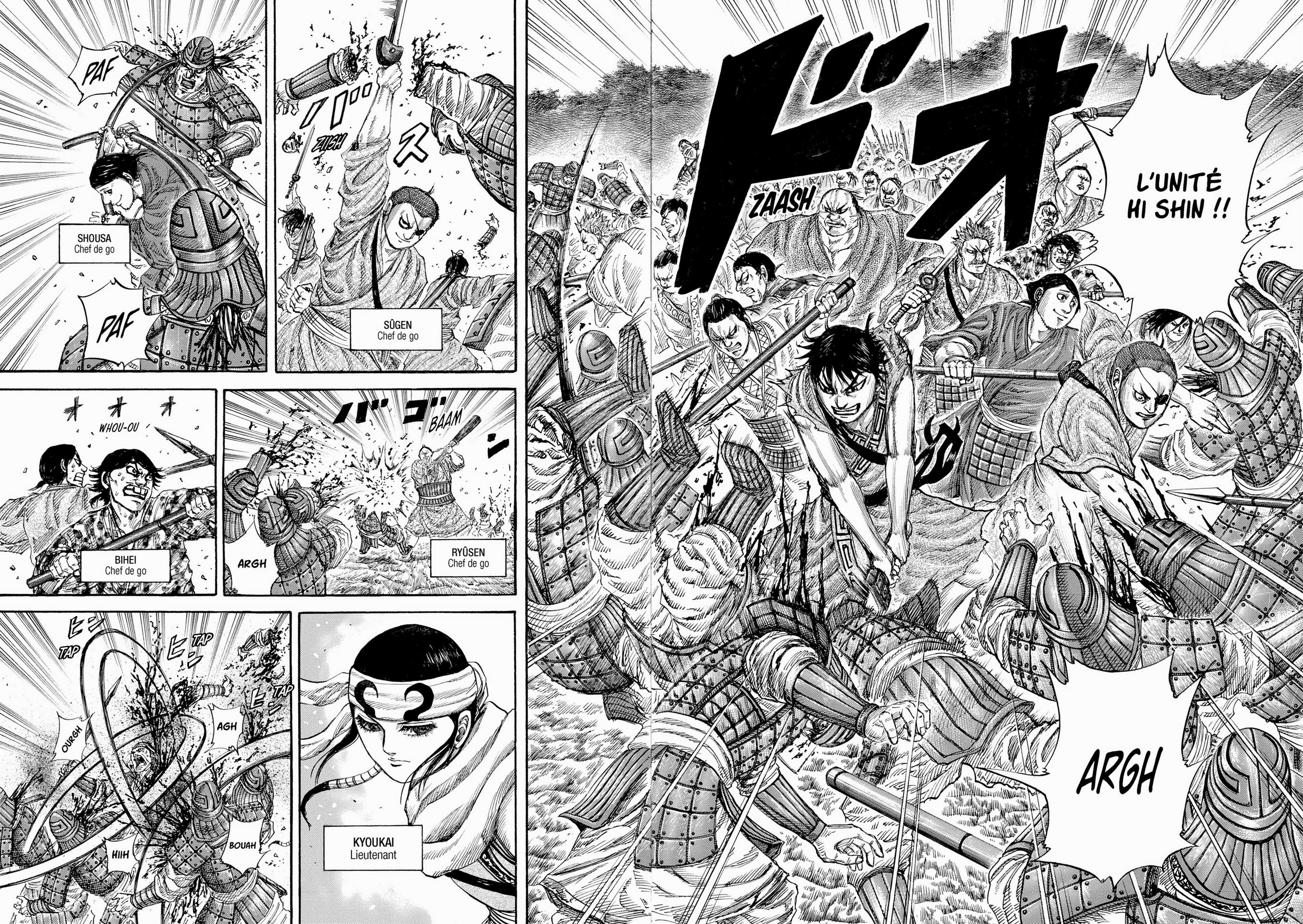 Read Kingdom FR Manga Online