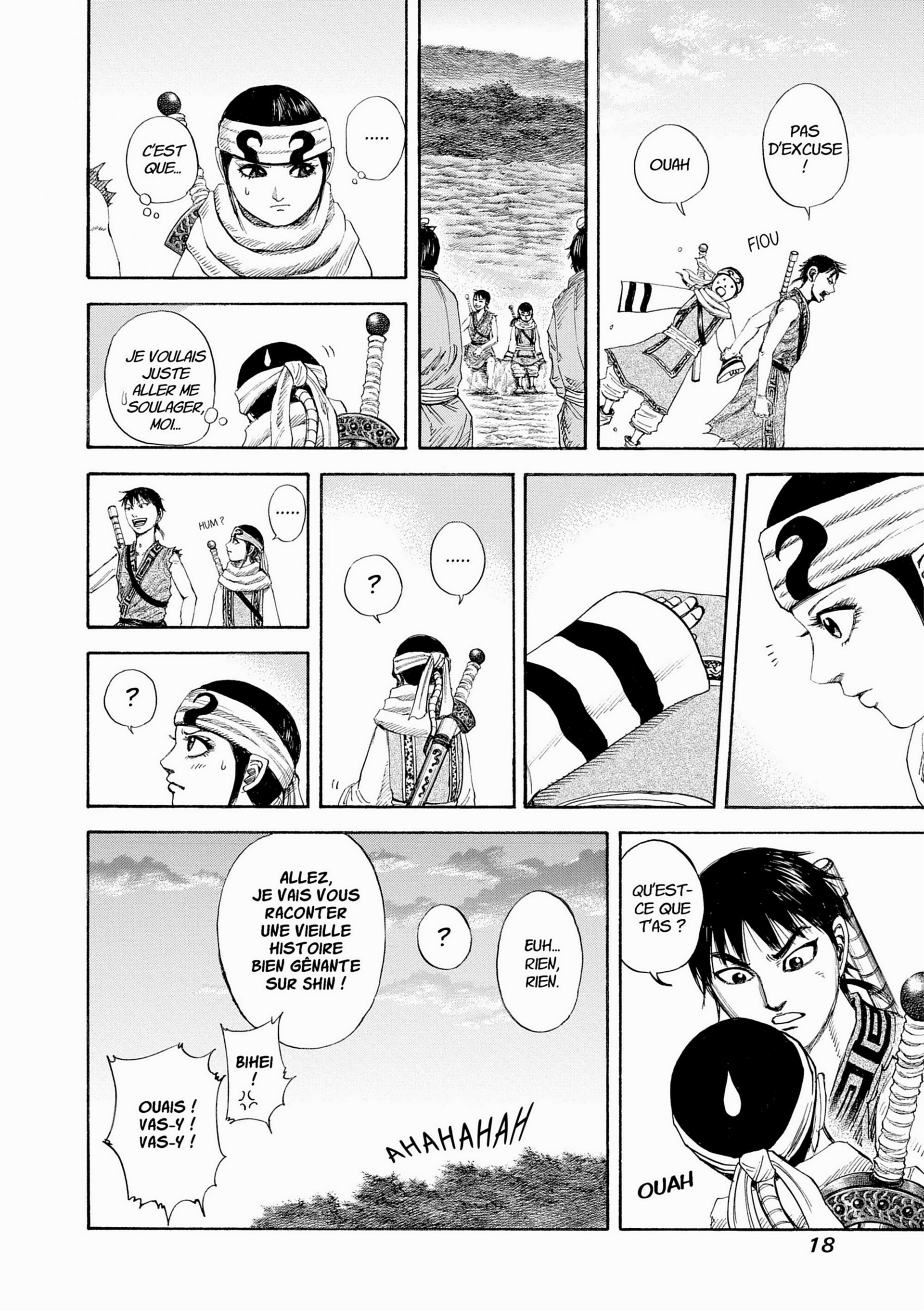 Read Kingdom FR Manga Online