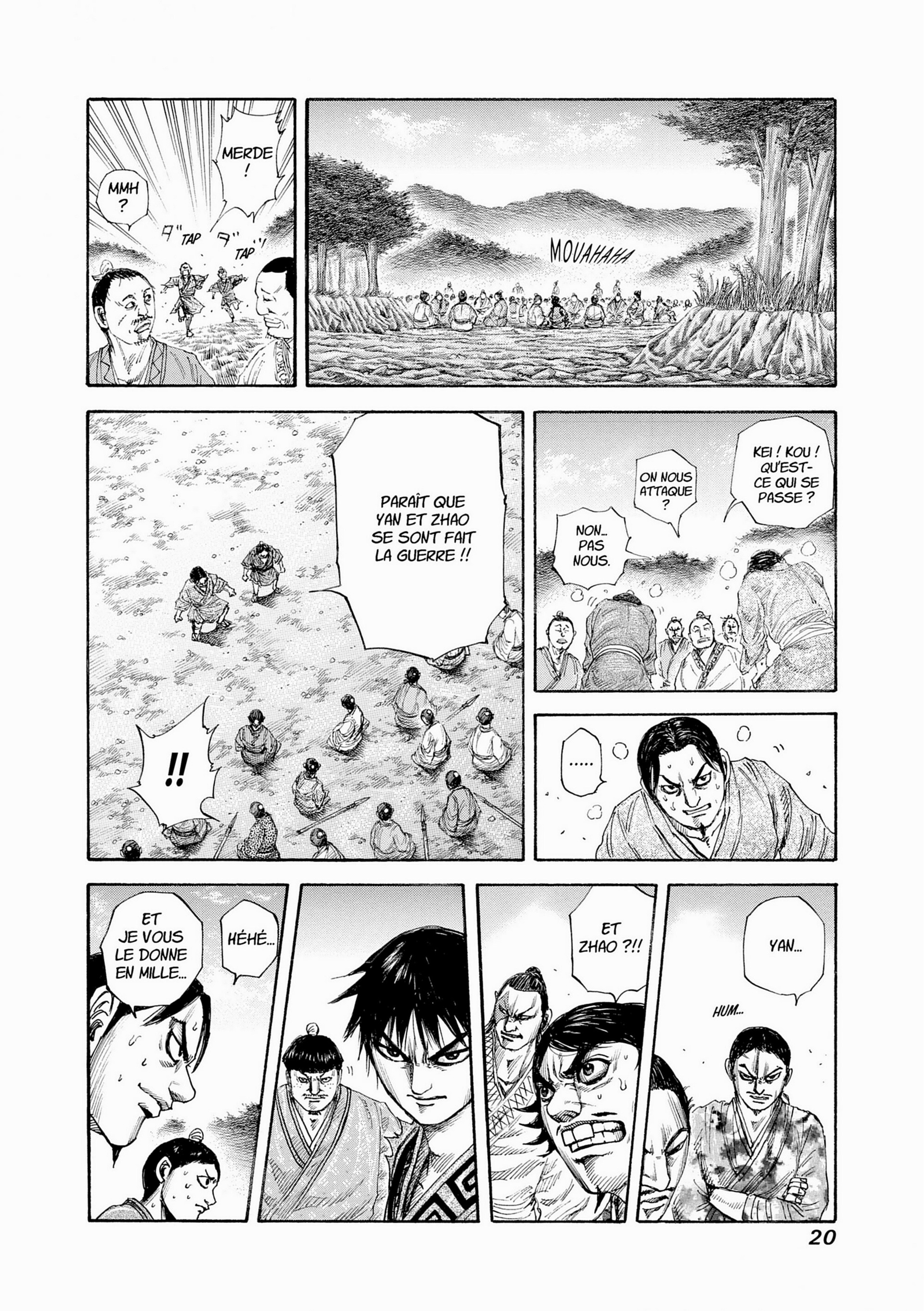 Read Kingdom FR Manga Online