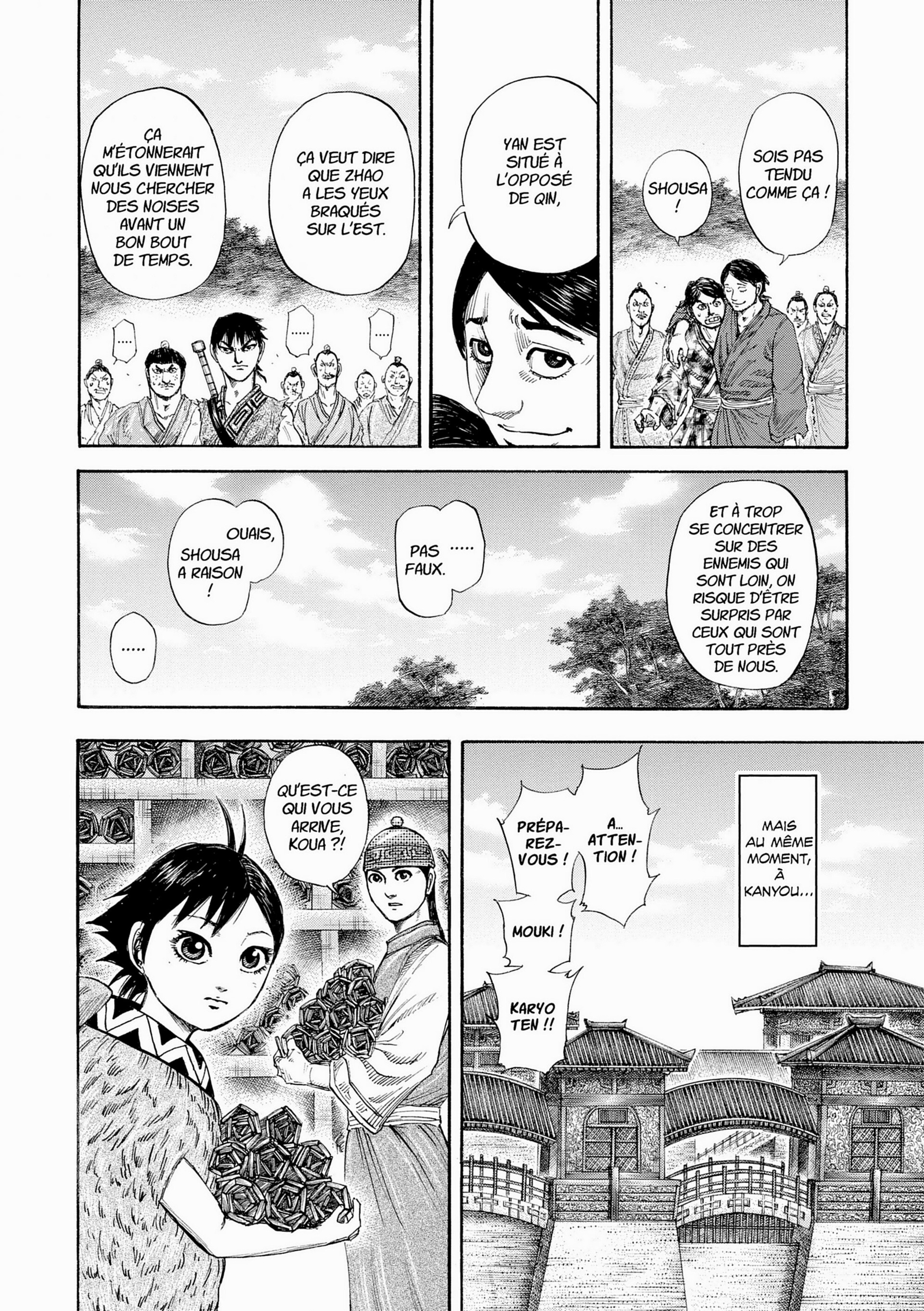 Read Kingdom FR Manga Online