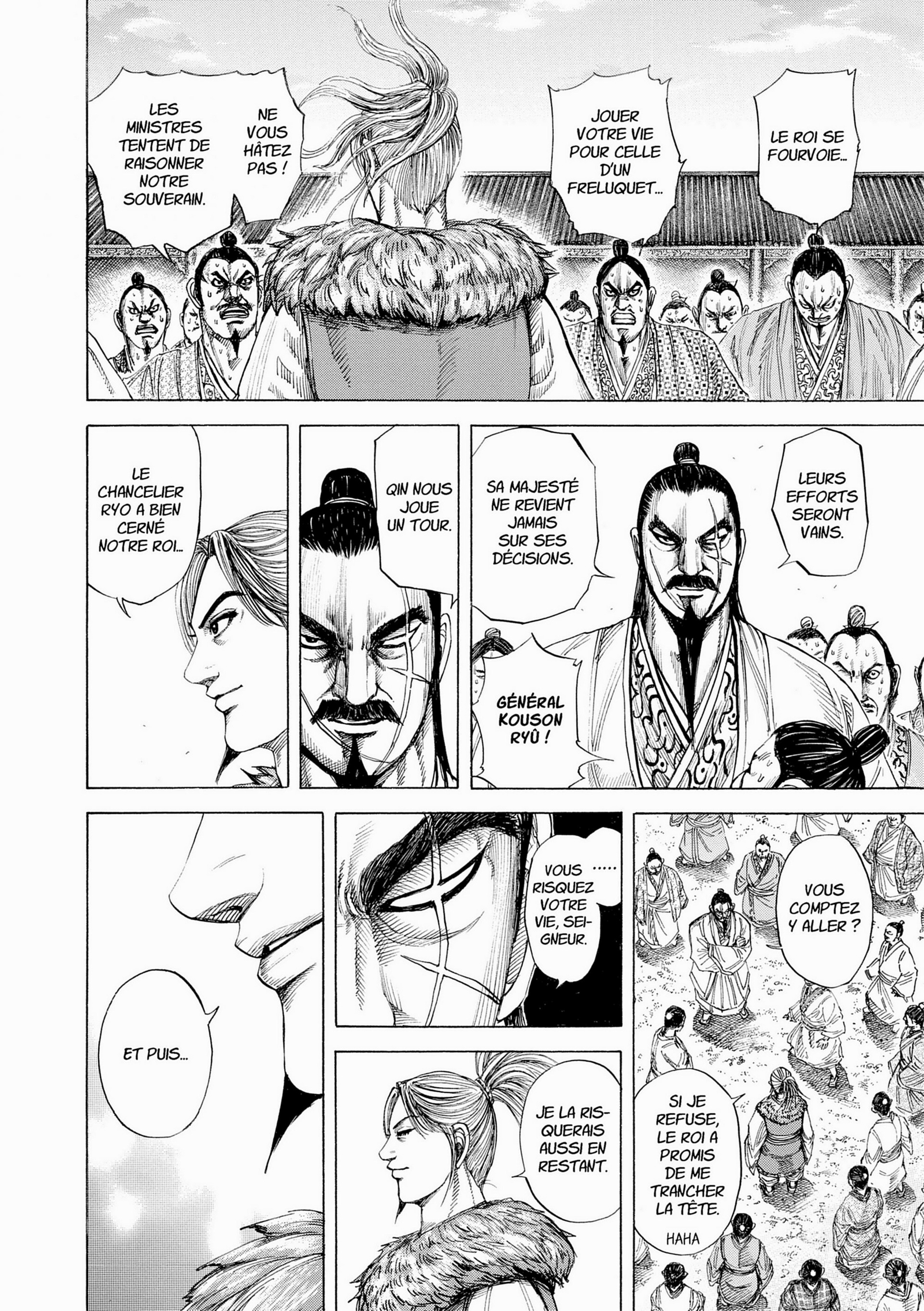 Read Kingdom FR Manga Online