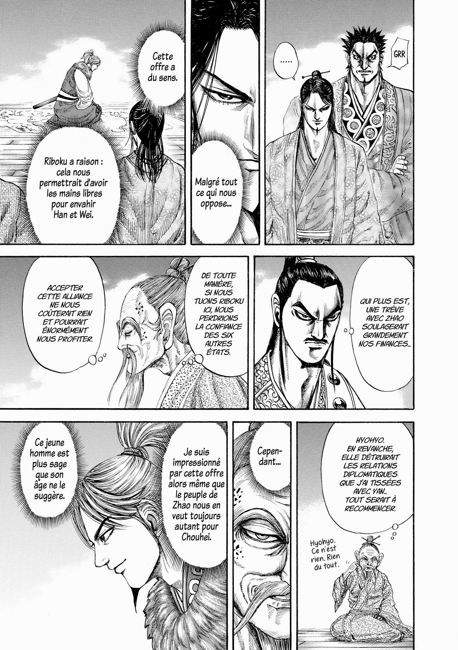Read Kingdom FR Manga Online