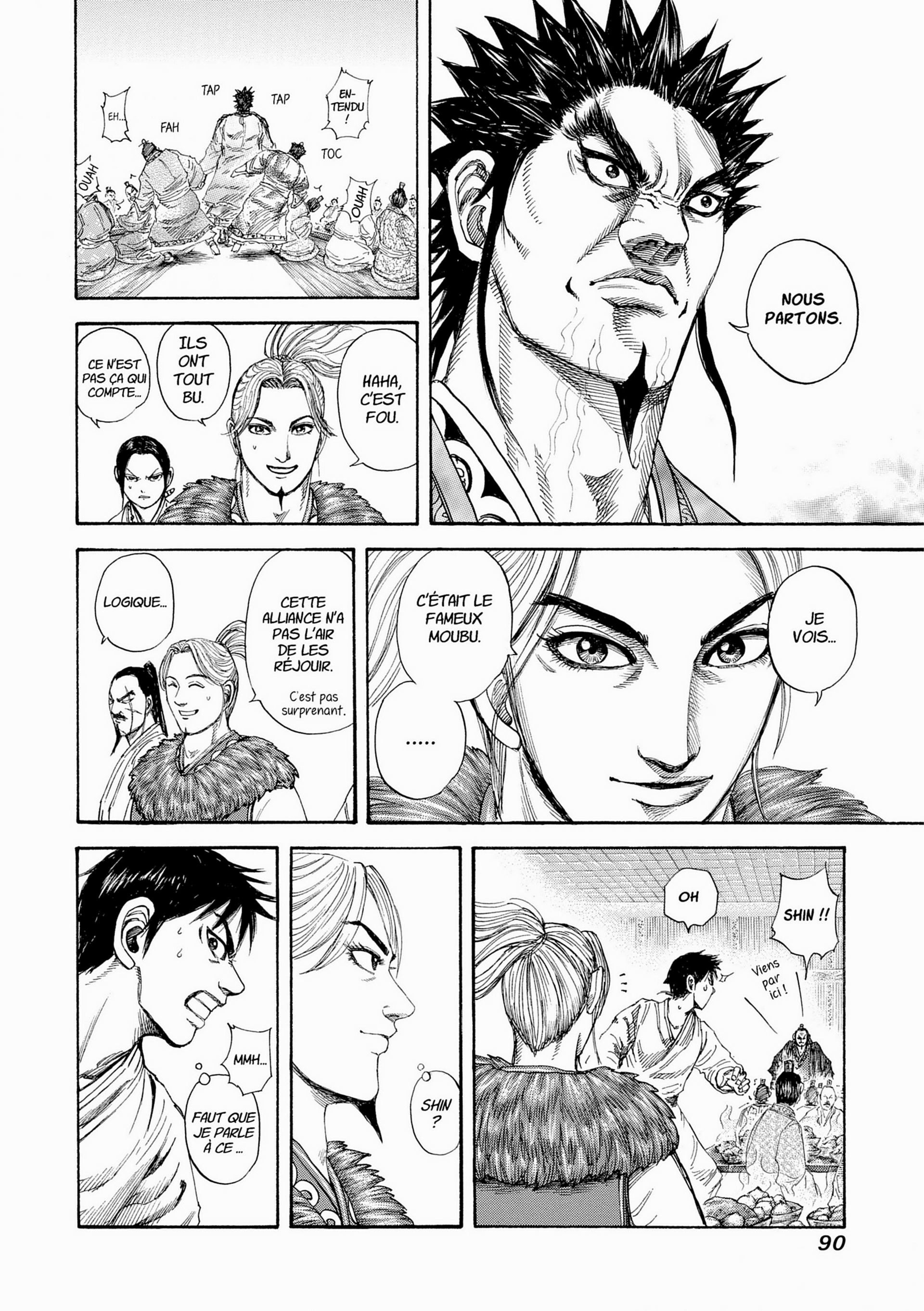 Read Kingdom FR Manga Online