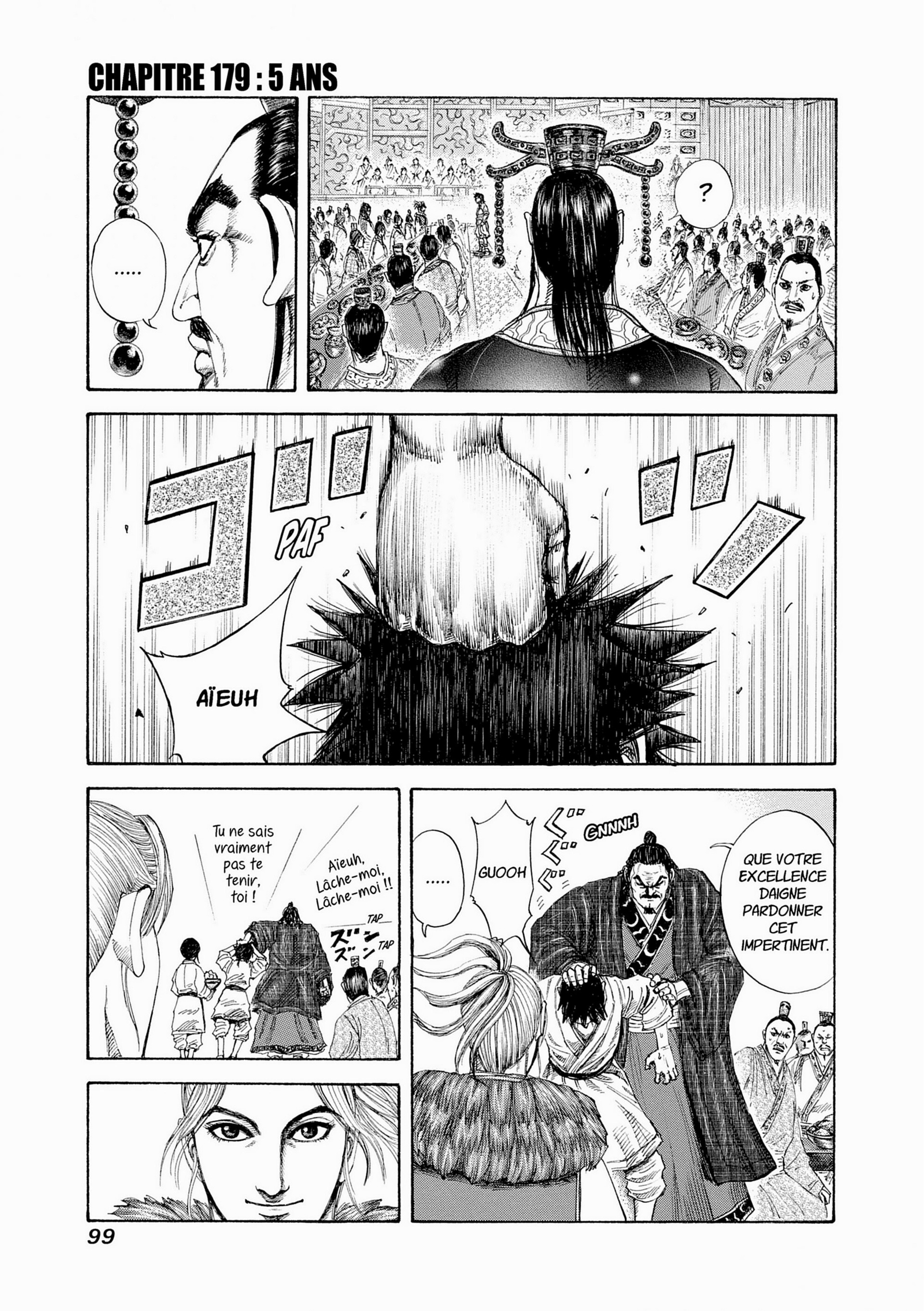 Read Kingdom FR Manga Online