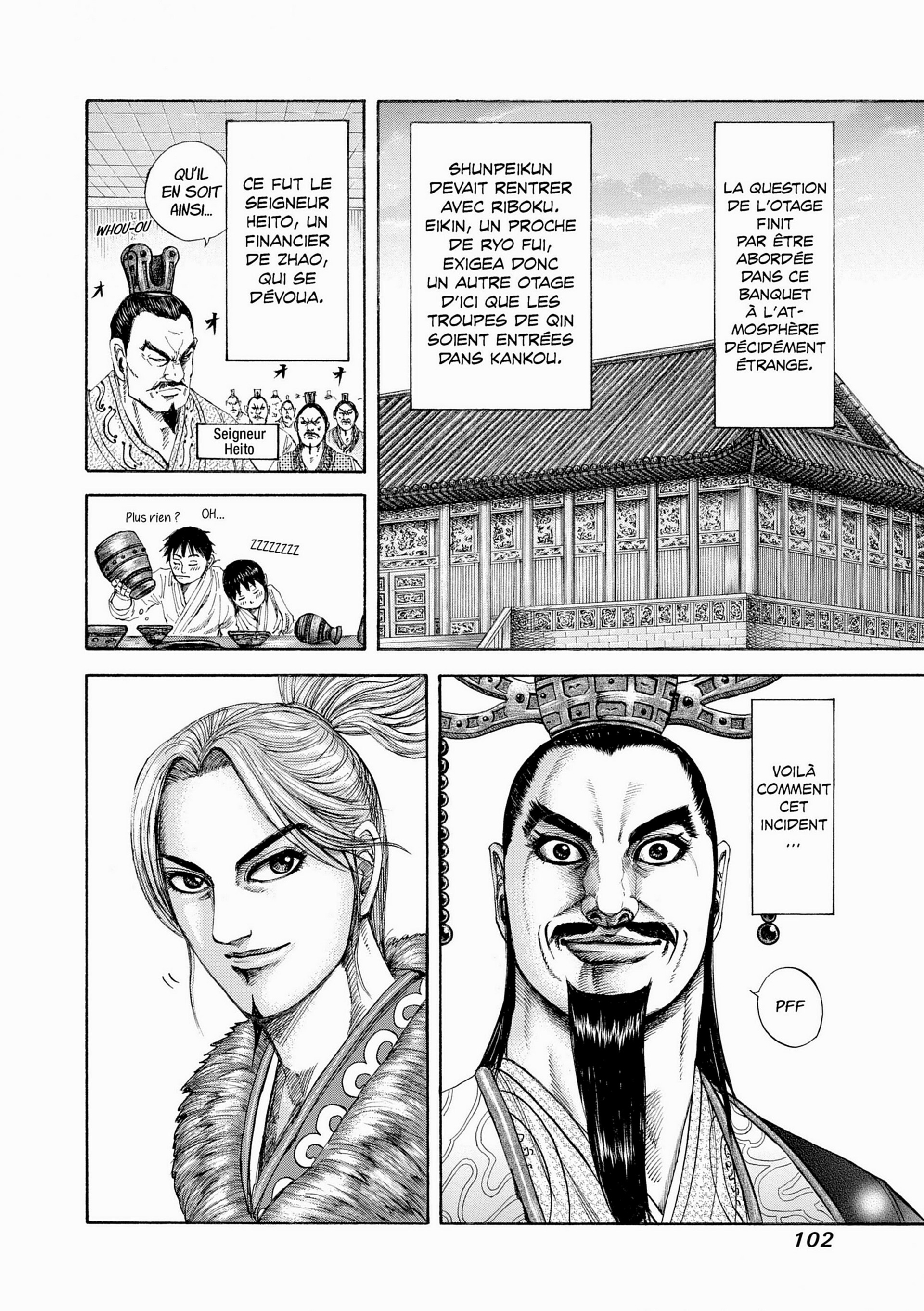 Read Kingdom FR Manga Online