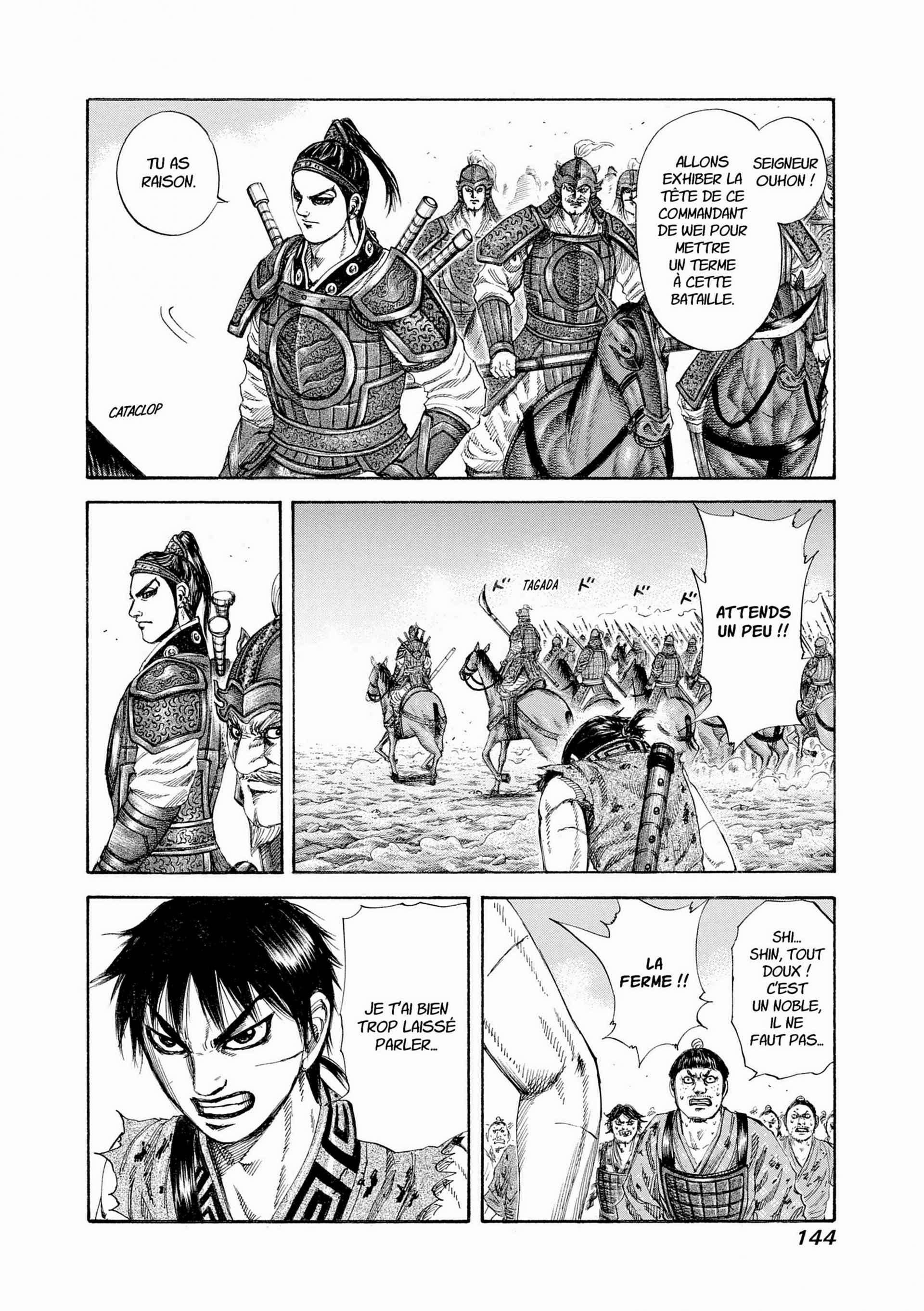 Read Kingdom FR Manga Online