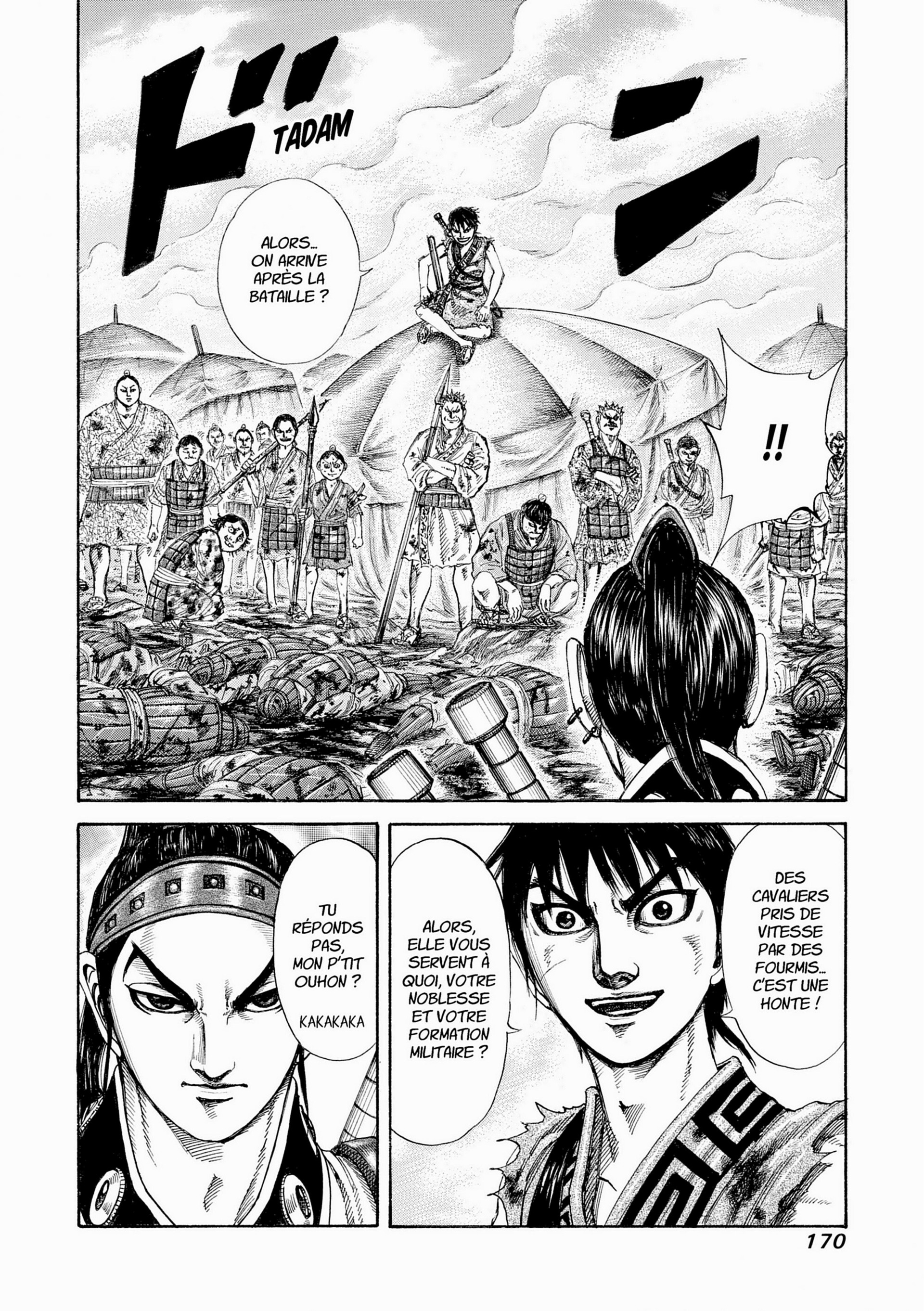 Read Kingdom FR Manga Online