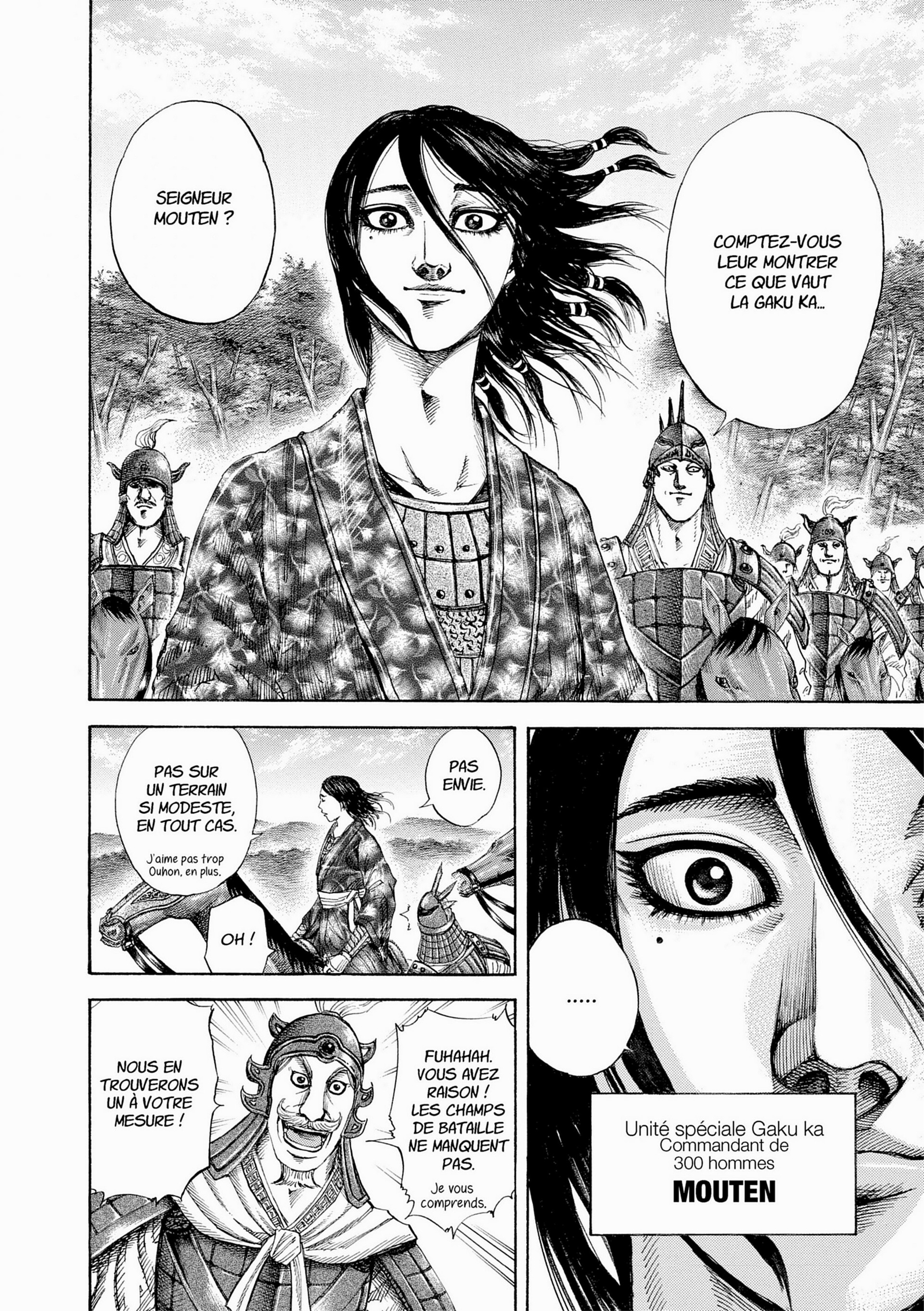 Read Kingdom FR Manga Online