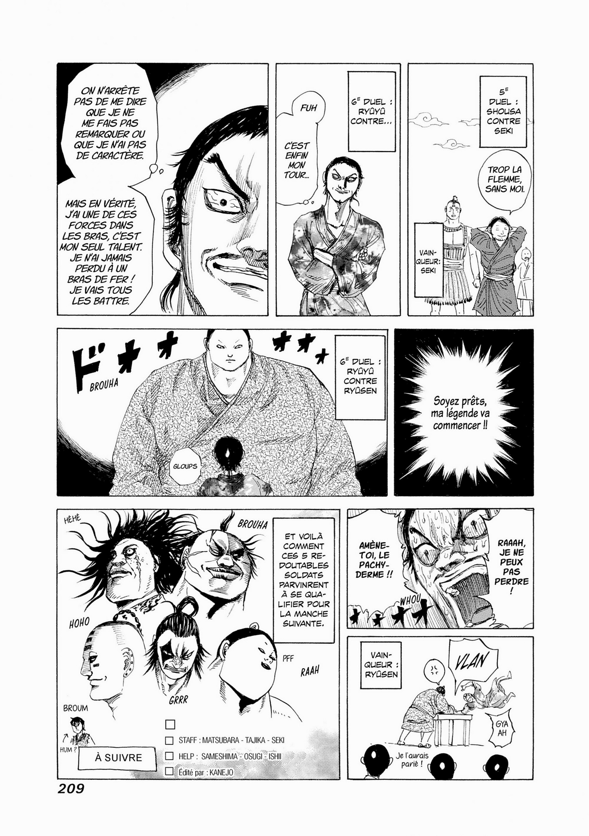 Read Kingdom FR Manga Online