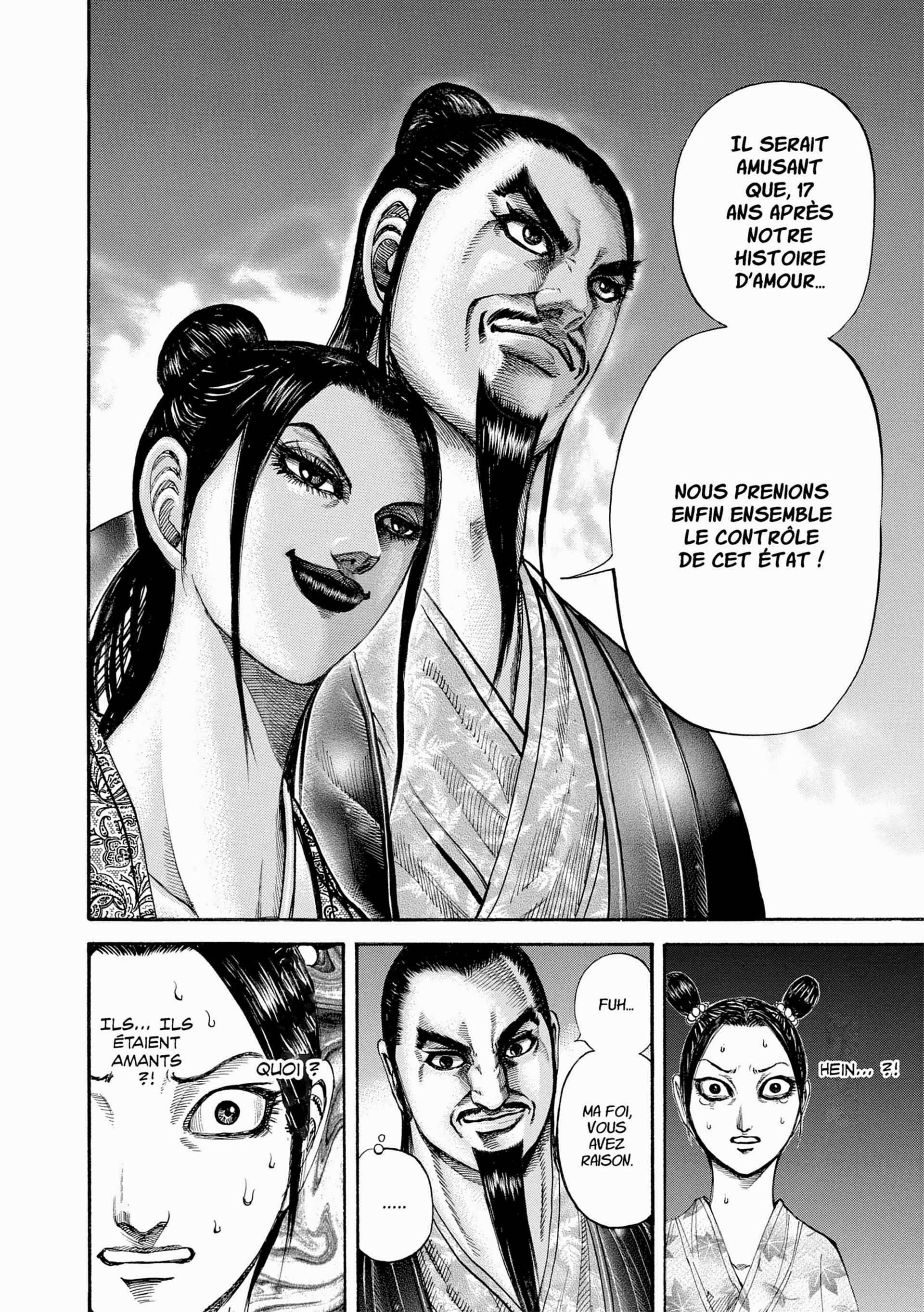 Read Kingdom FR Manga Online