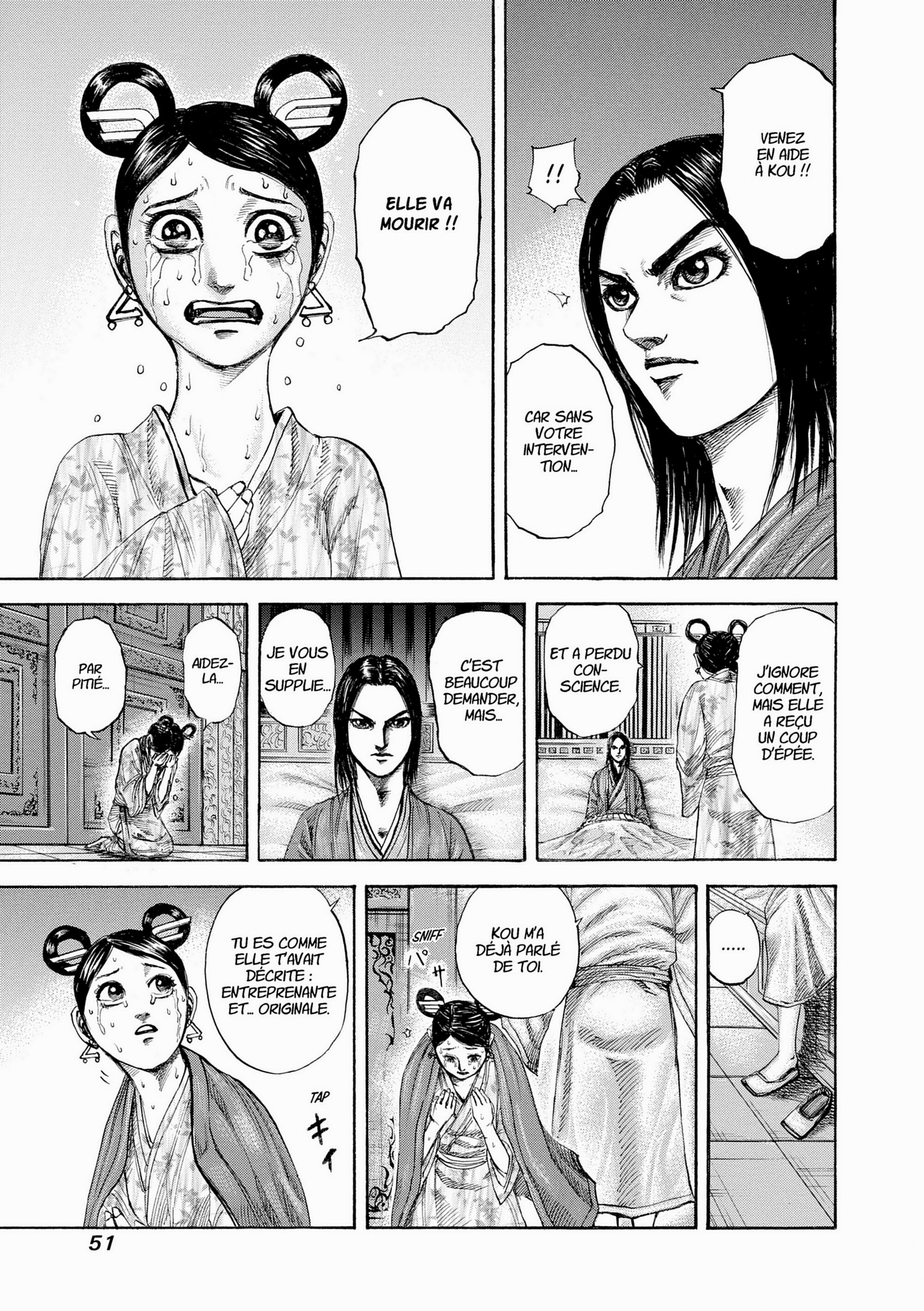 Read Kingdom FR Manga Online