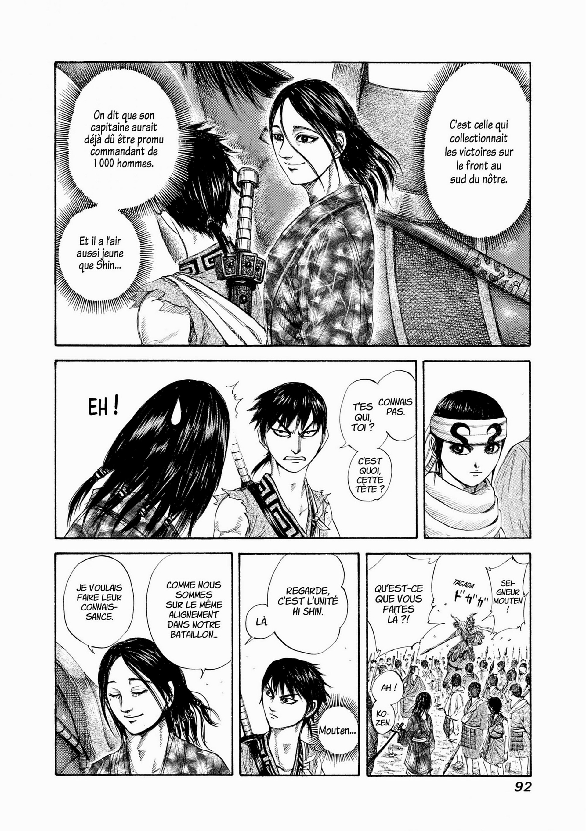 Read Kingdom FR Manga Online