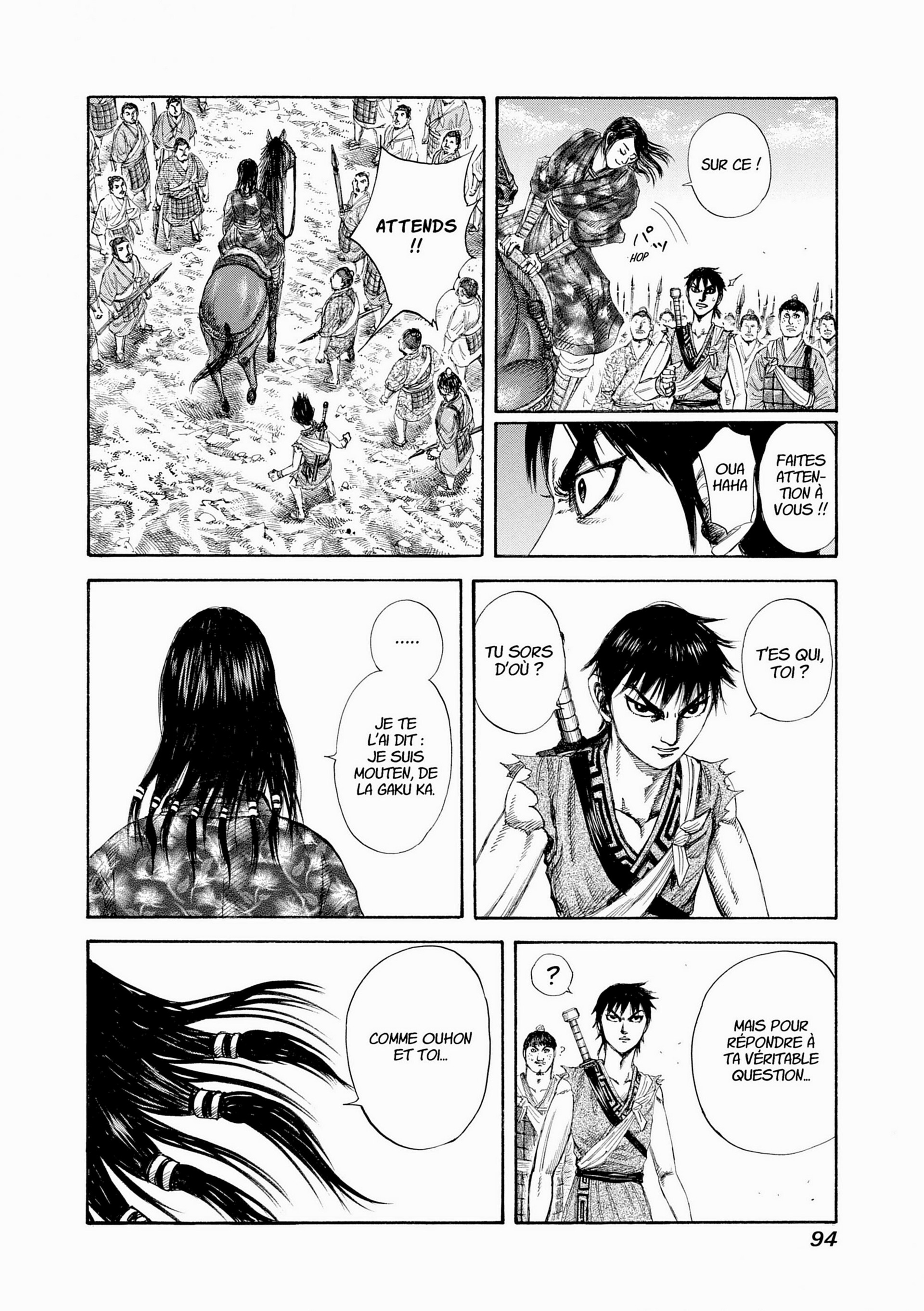 Read Kingdom FR Manga Online