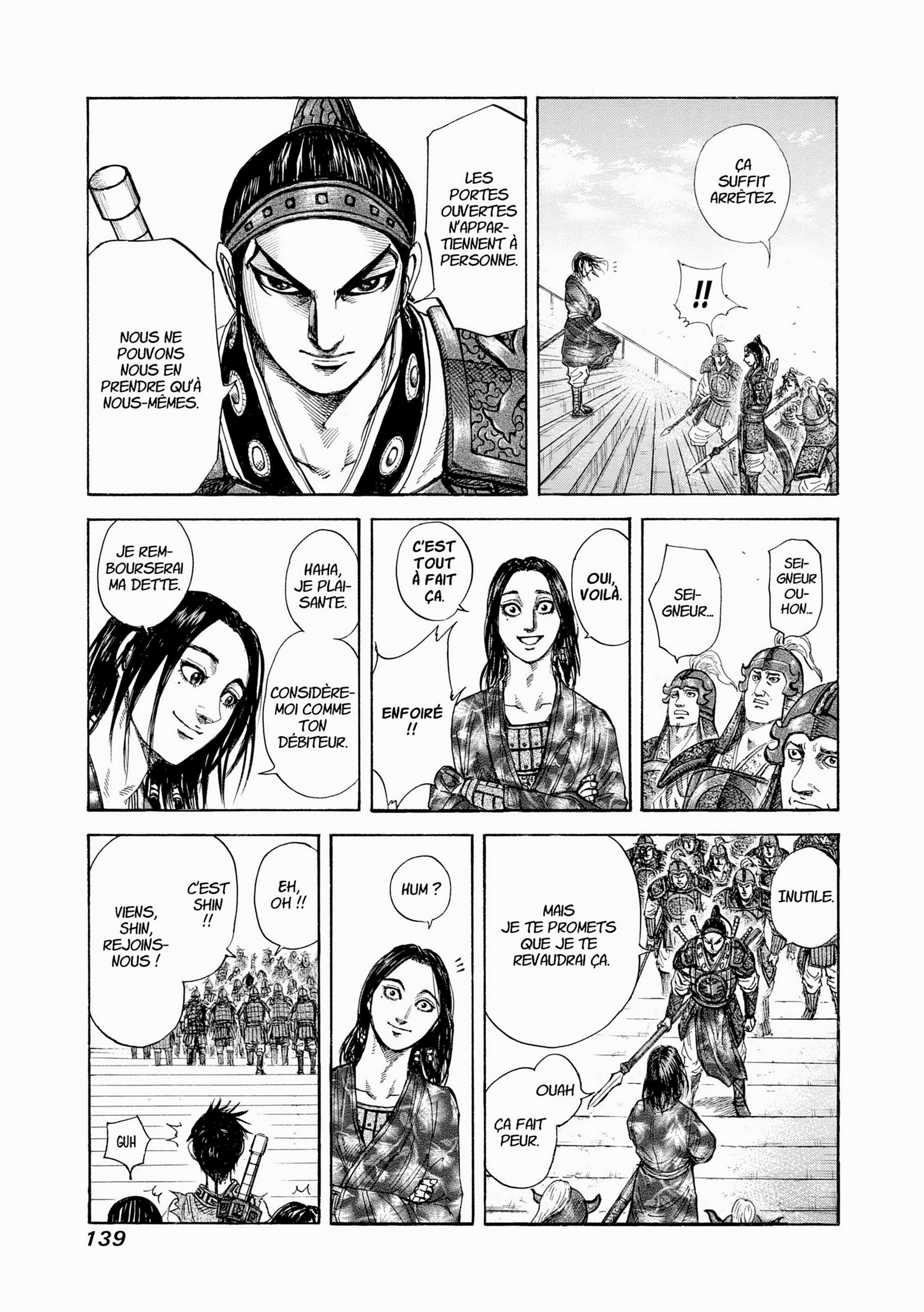 Read Kingdom FR Manga Online