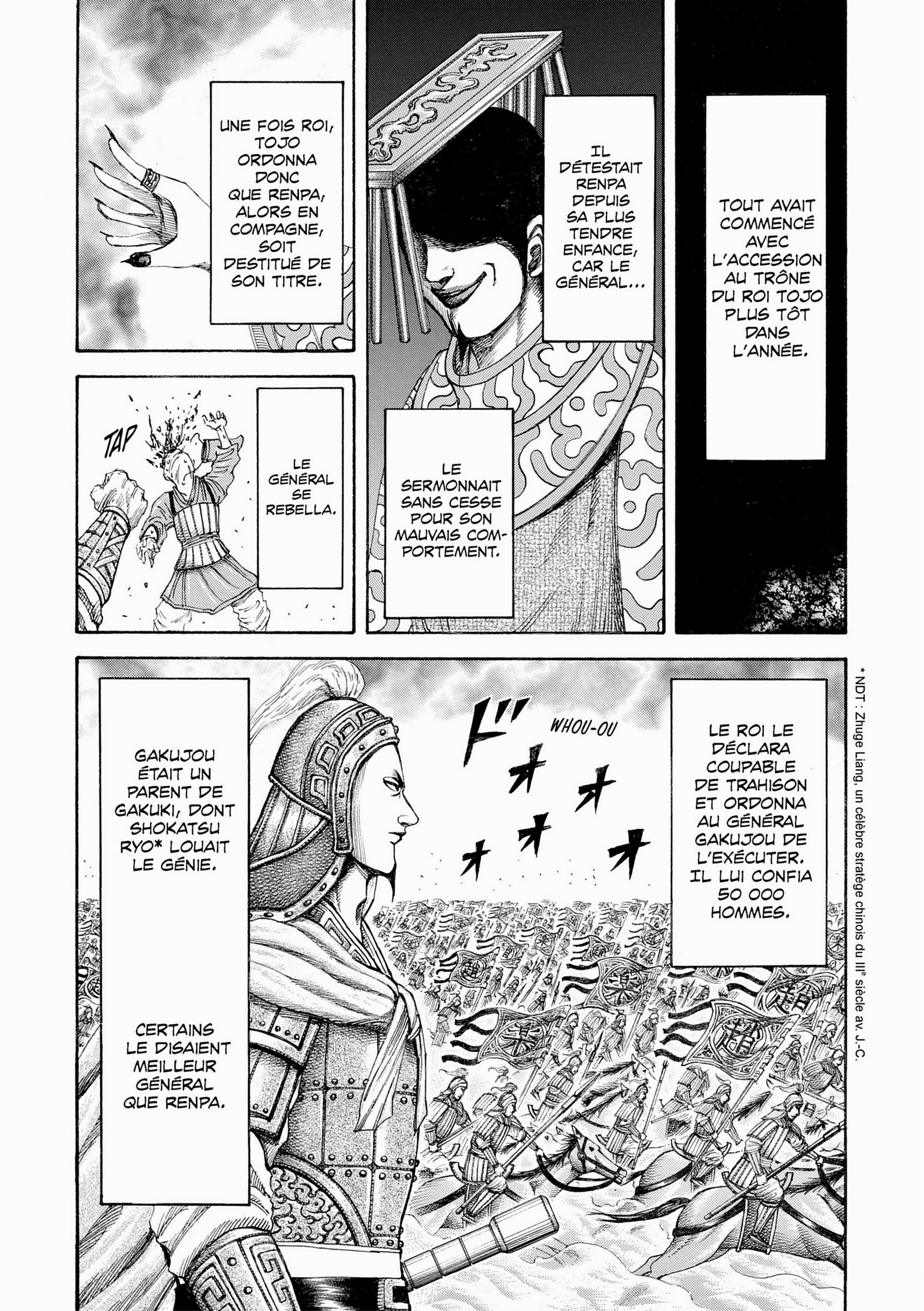 Read Kingdom FR Manga Online