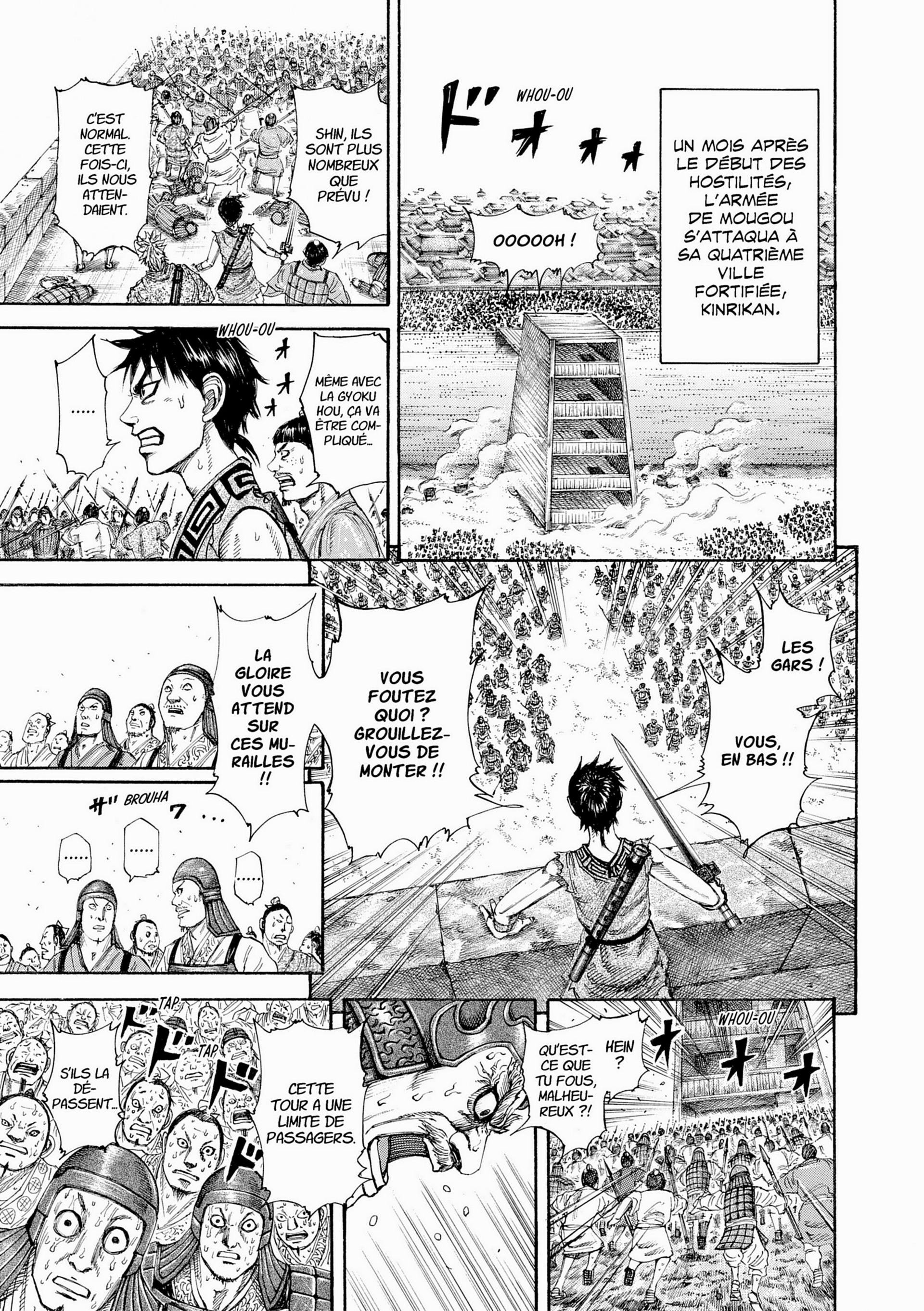 Read Kingdom FR Manga Online