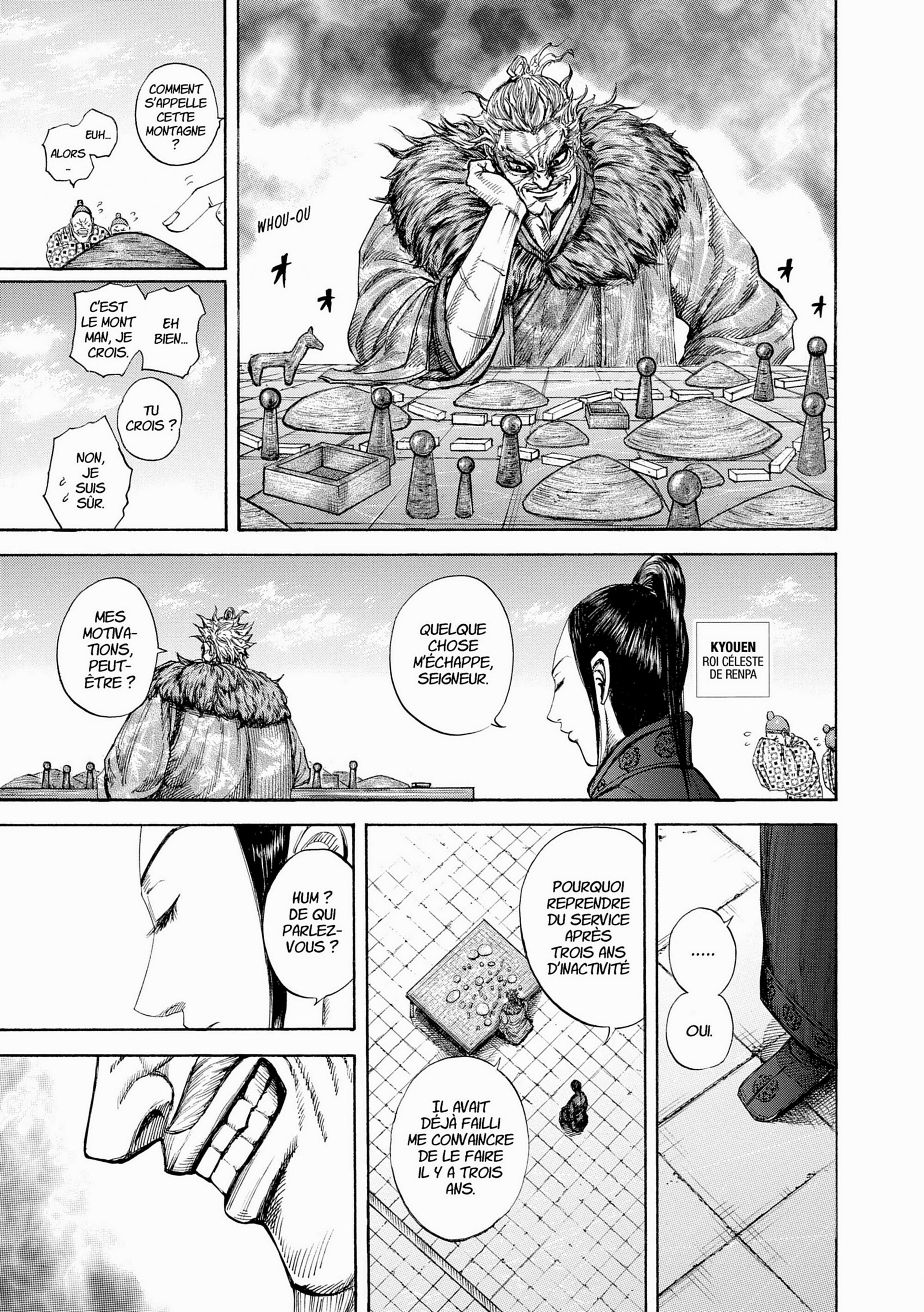 Read Kingdom FR Manga Online