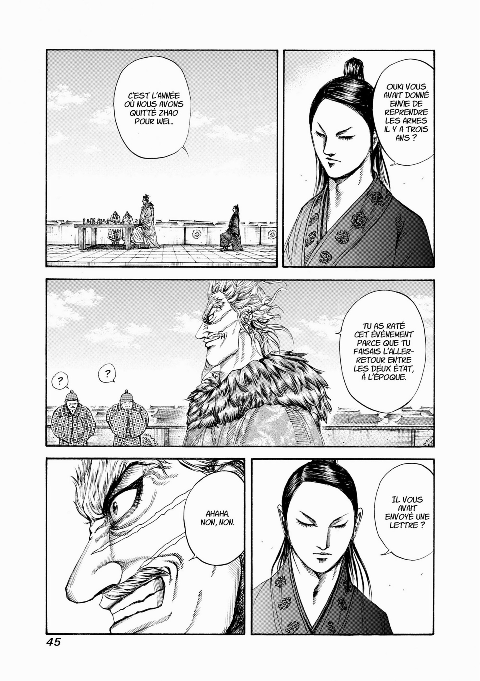 Read Kingdom FR Manga Online