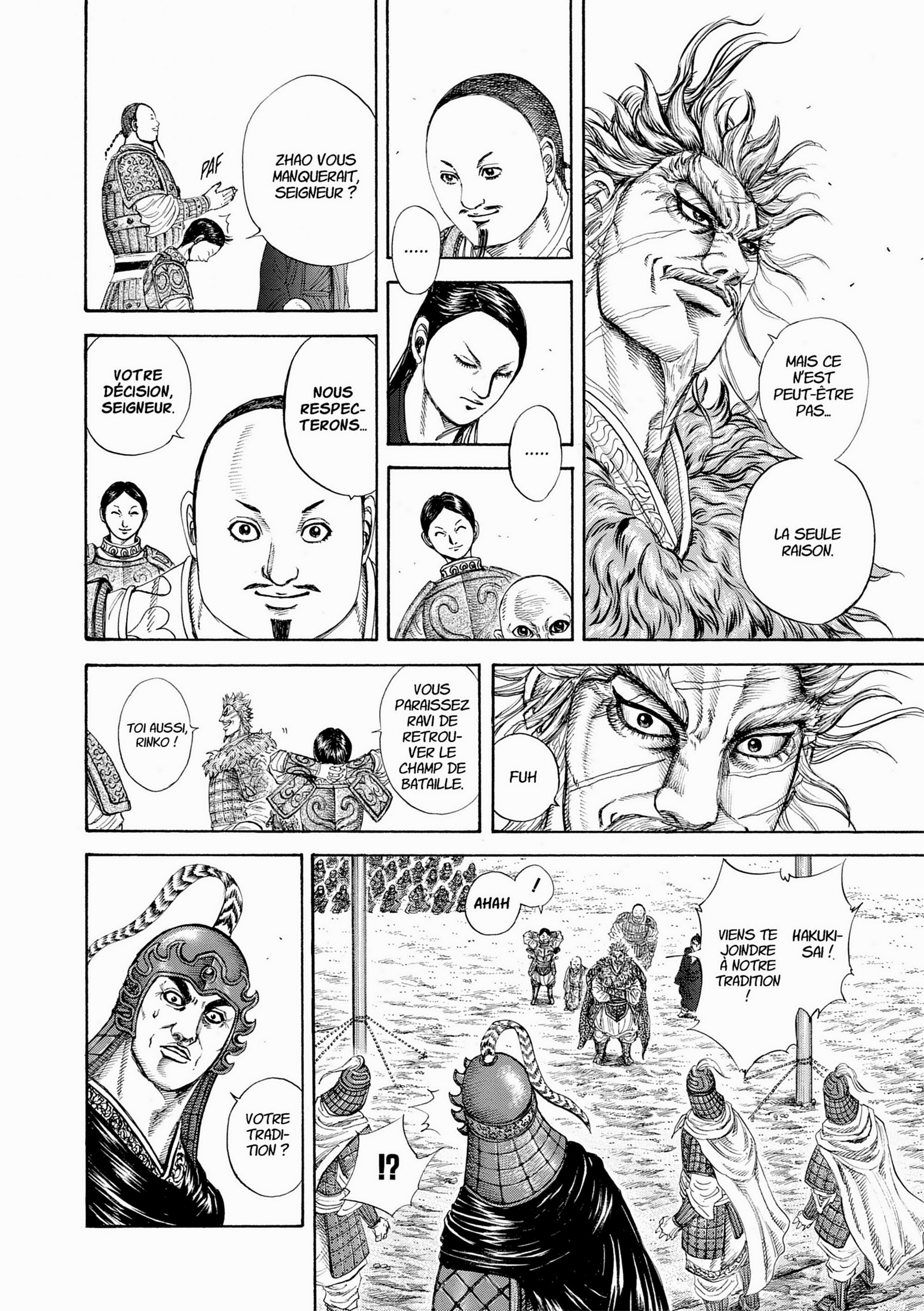 Read Kingdom FR Manga Online