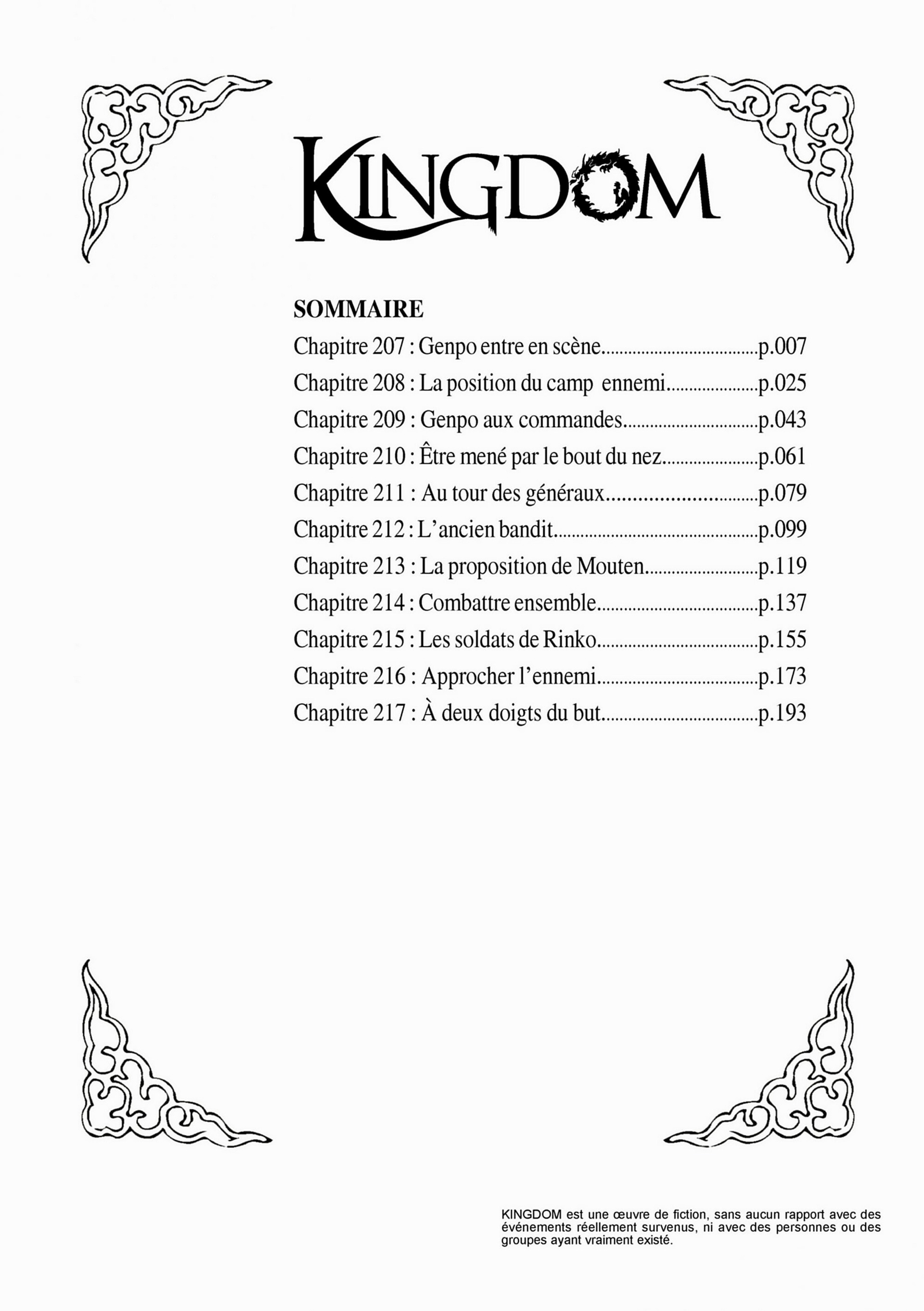 Read Kingdom FR Manga Online