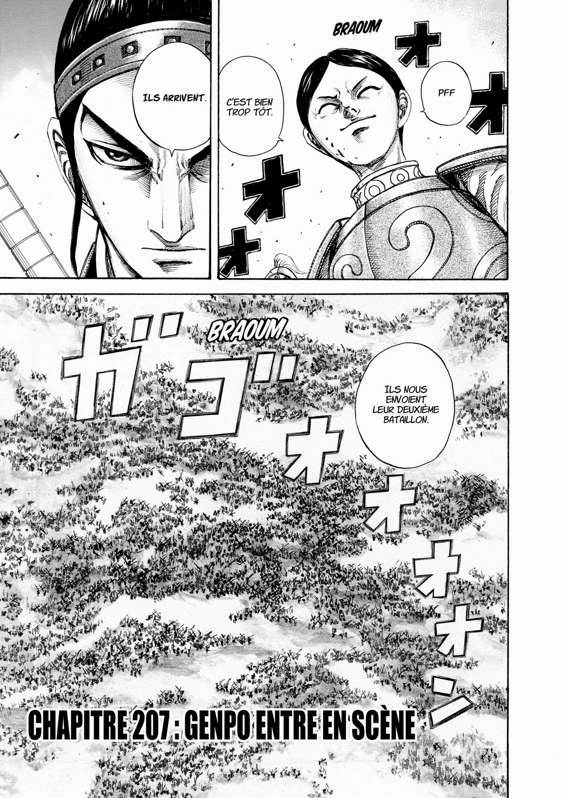 Read Kingdom FR Manga Online