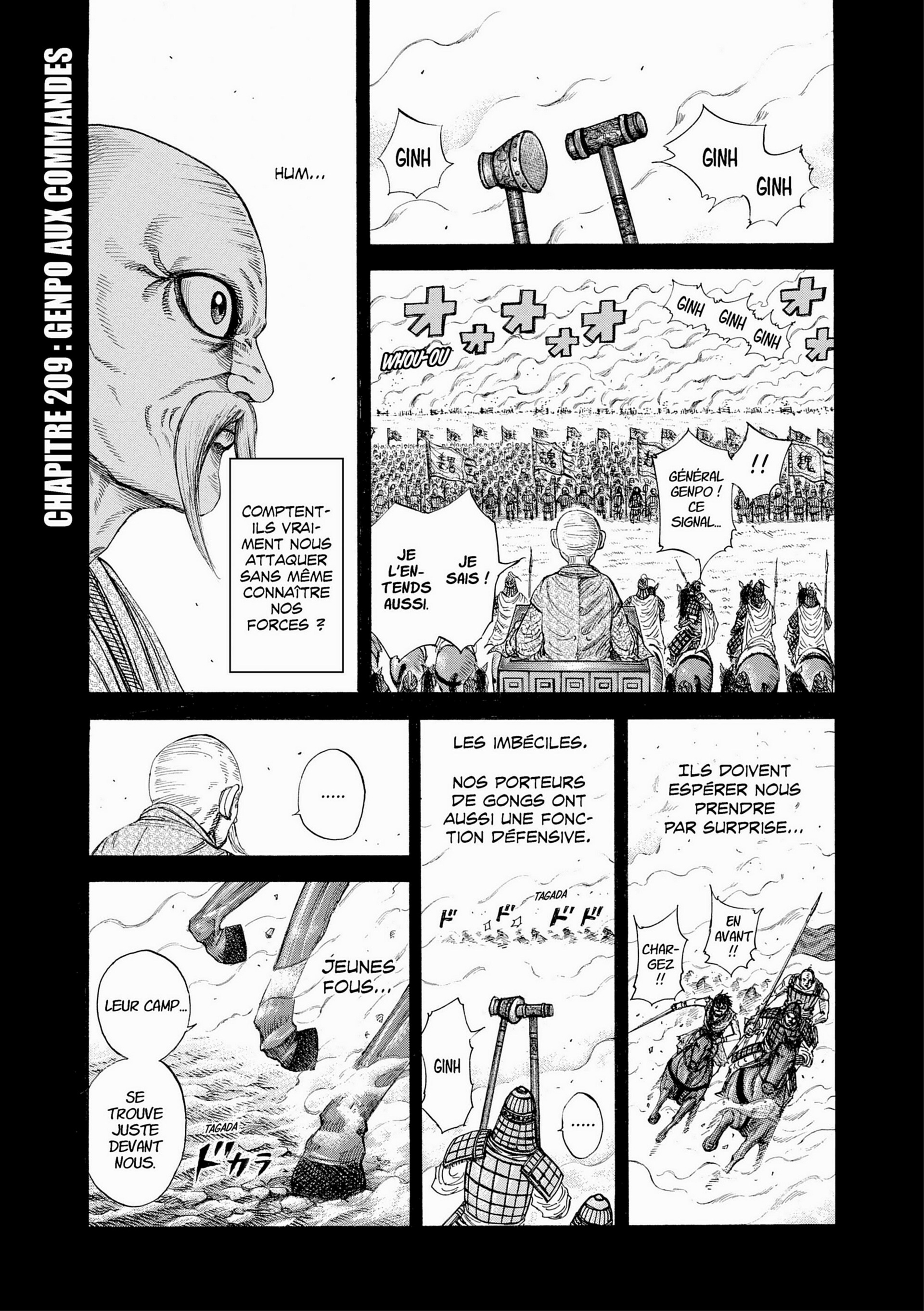 Read Kingdom FR Manga Online
