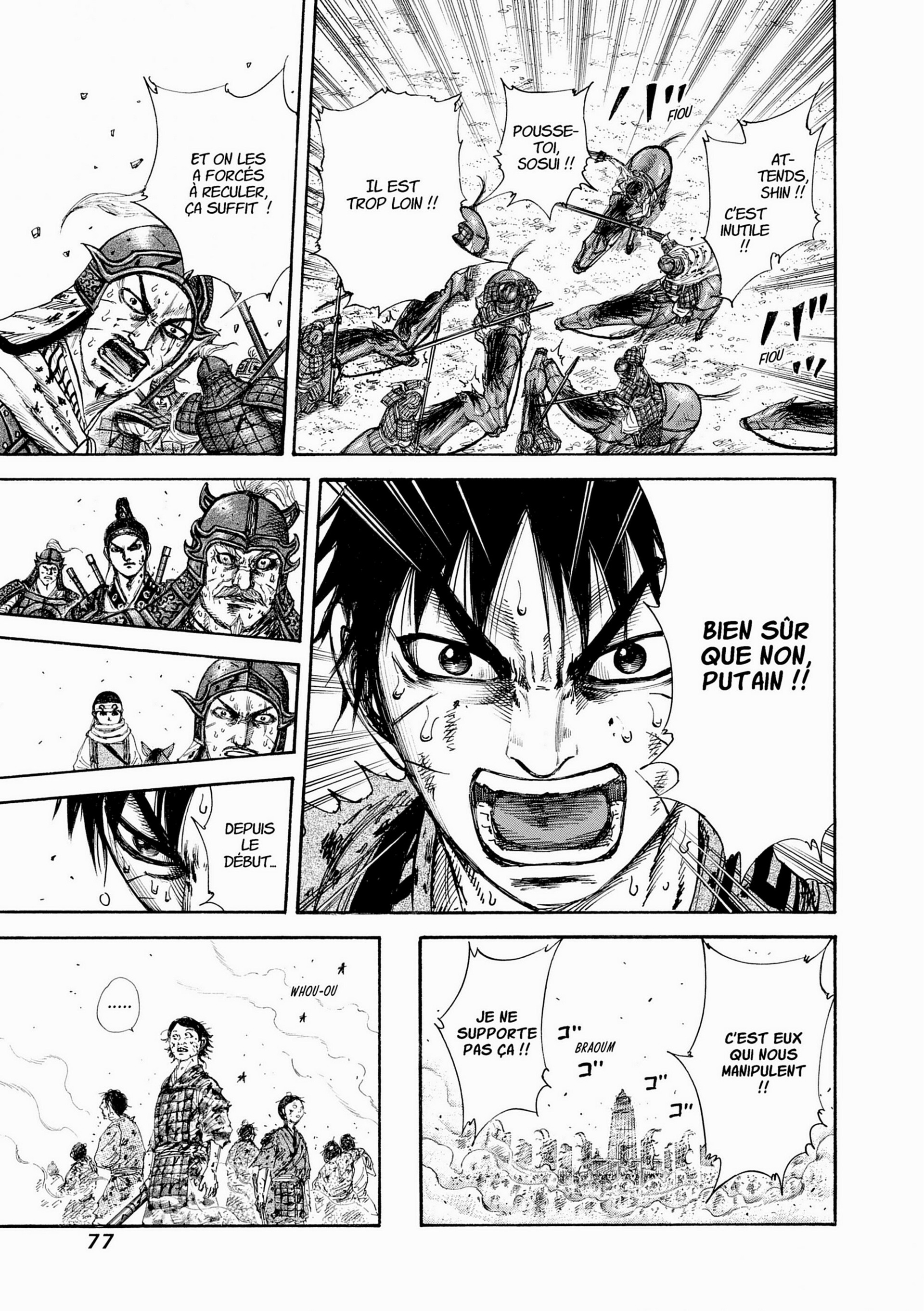 Read Kingdom FR Manga Online