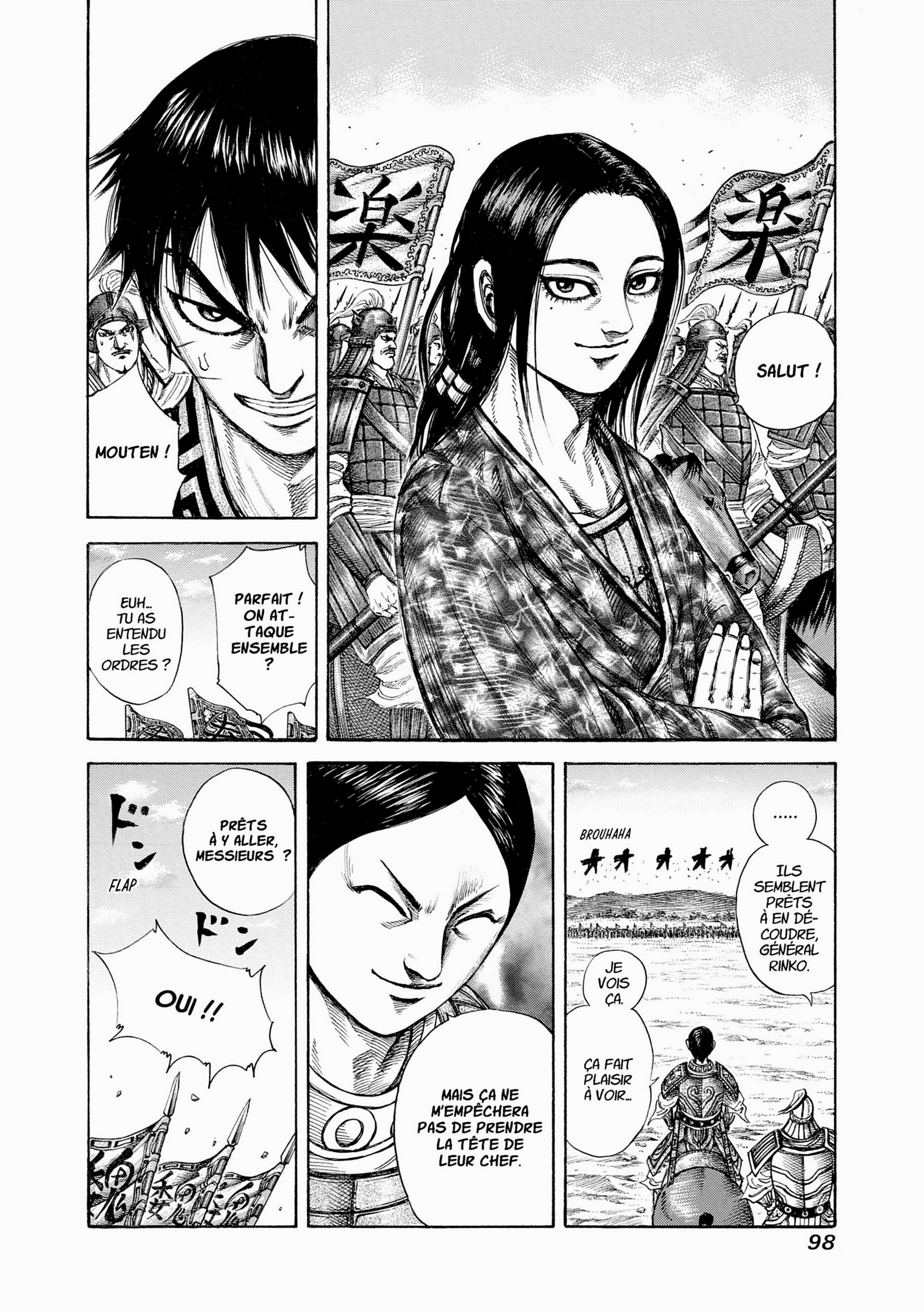 Read Kingdom FR Manga Online